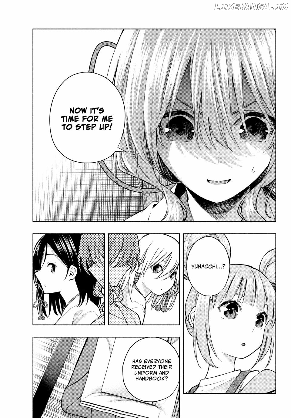 Amagami-San Chi No Enmusubi Chapter 152 - page 9