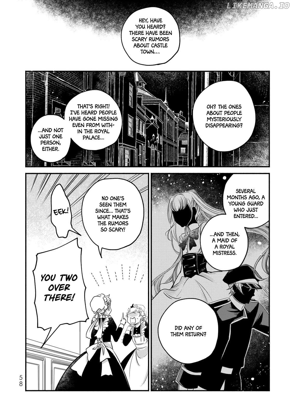 Queen Victoria Winner Ostwen Looks Like The Greatest In The World Chapter 14 - page 2