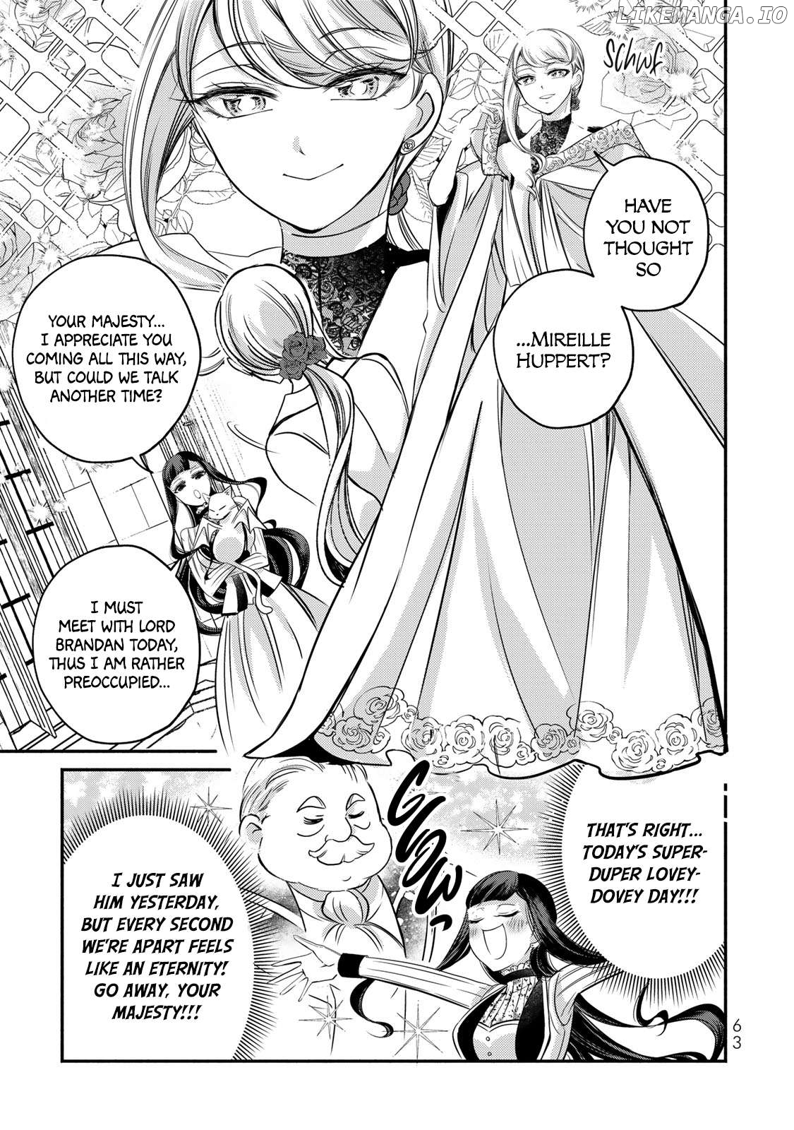 Queen Victoria Winner Ostwen Looks Like The Greatest In The World Chapter 14 - page 7