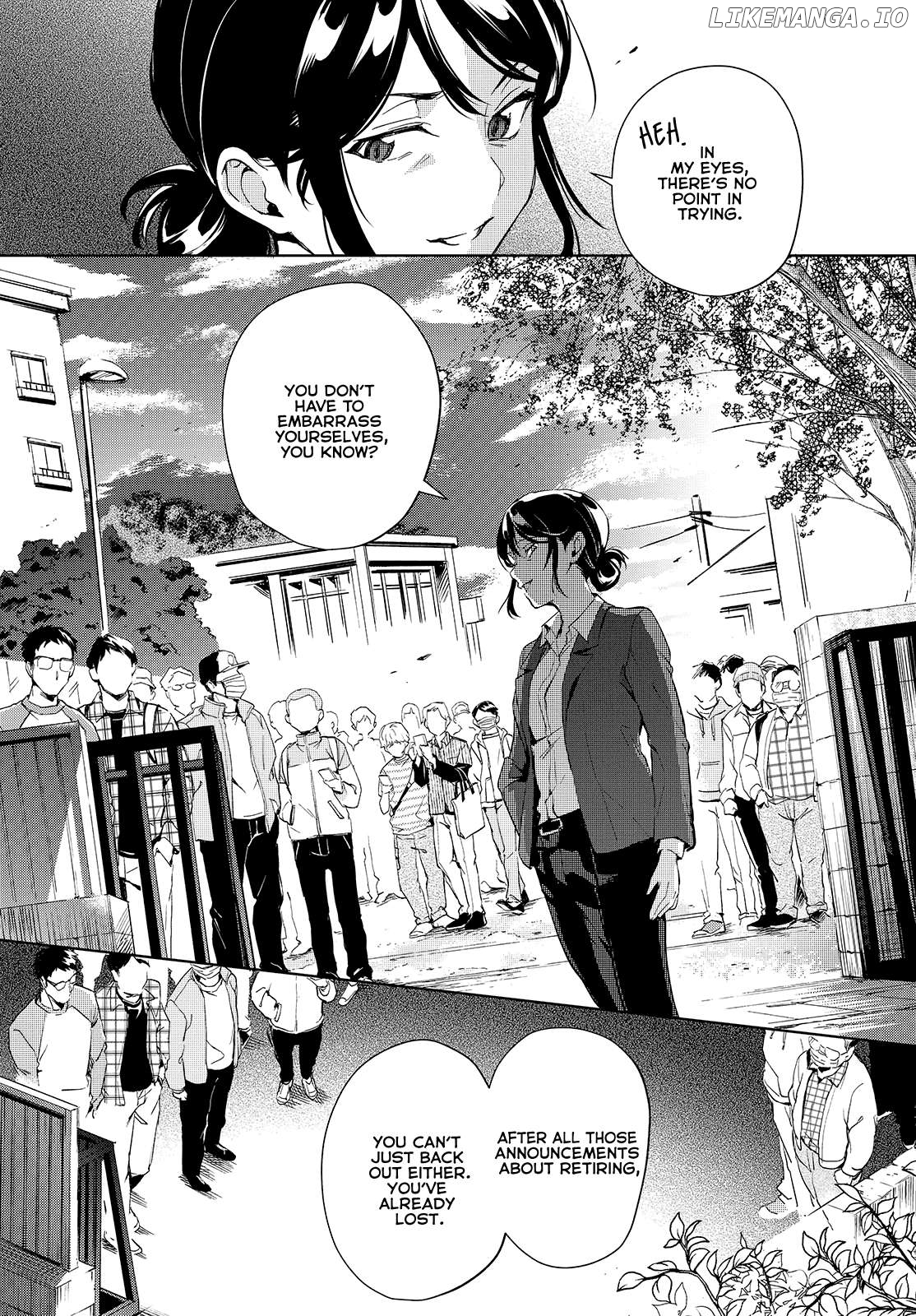 The Two Sides Of Seiyuu Radio Chapter 20 - page 10