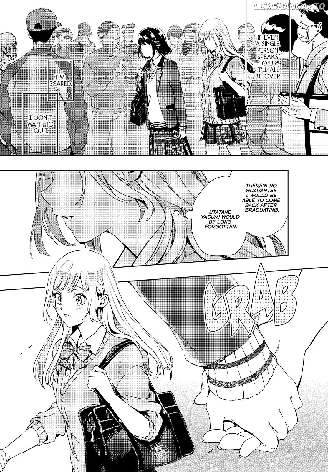 The Two Sides Of Seiyuu Radio Chapter 20 - page 12