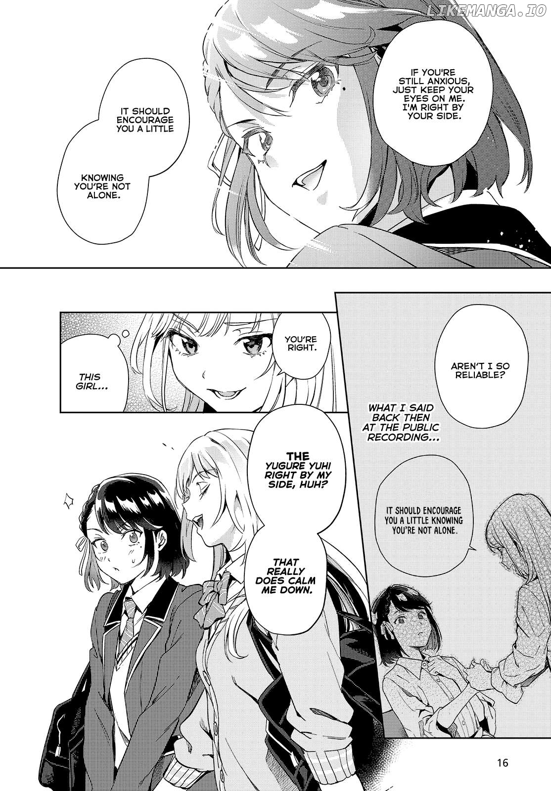 The Two Sides Of Seiyuu Radio Chapter 20 - page 13