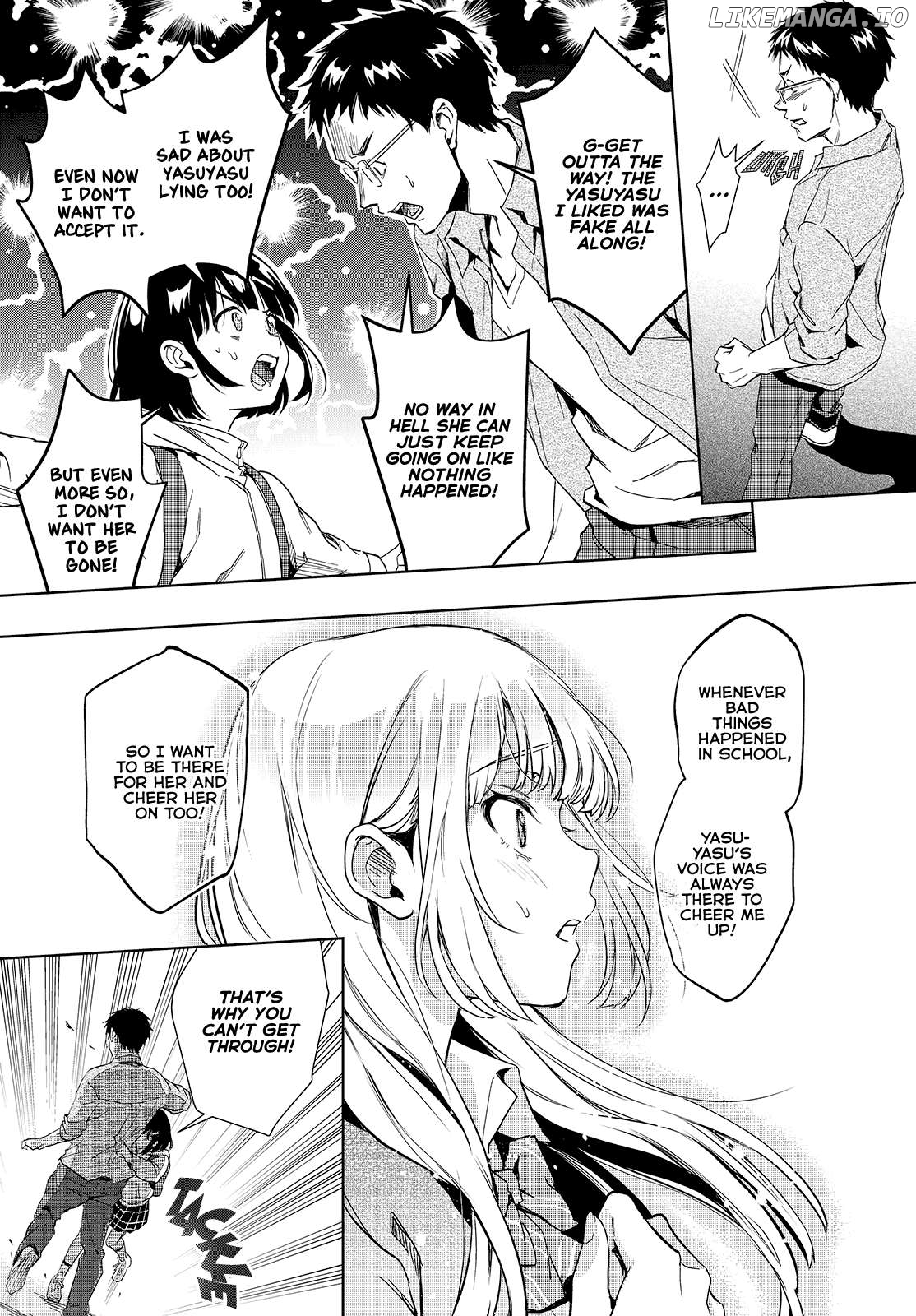 The Two Sides Of Seiyuu Radio Chapter 20 - page 20