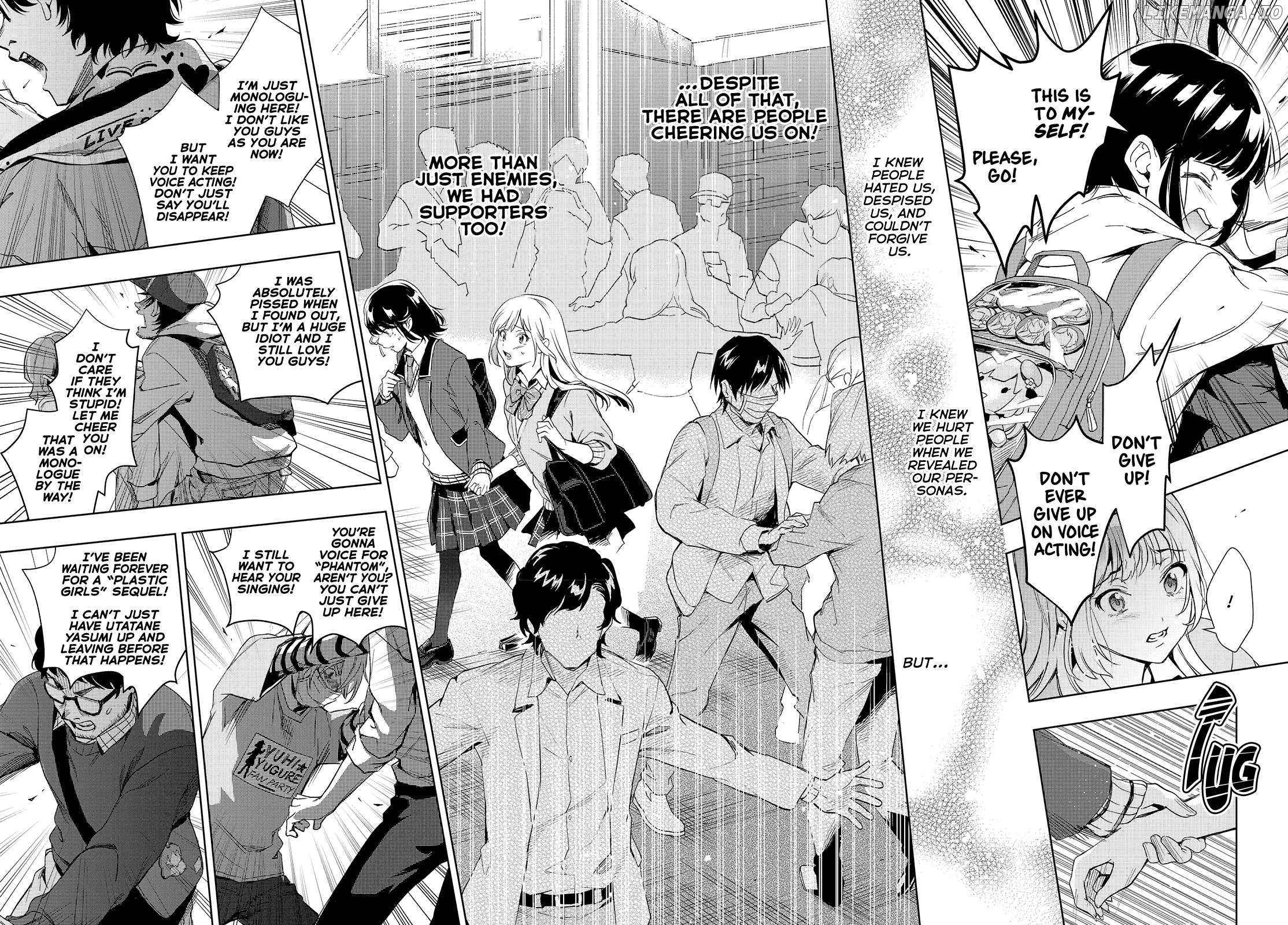 The Two Sides Of Seiyuu Radio Chapter 20 - page 21