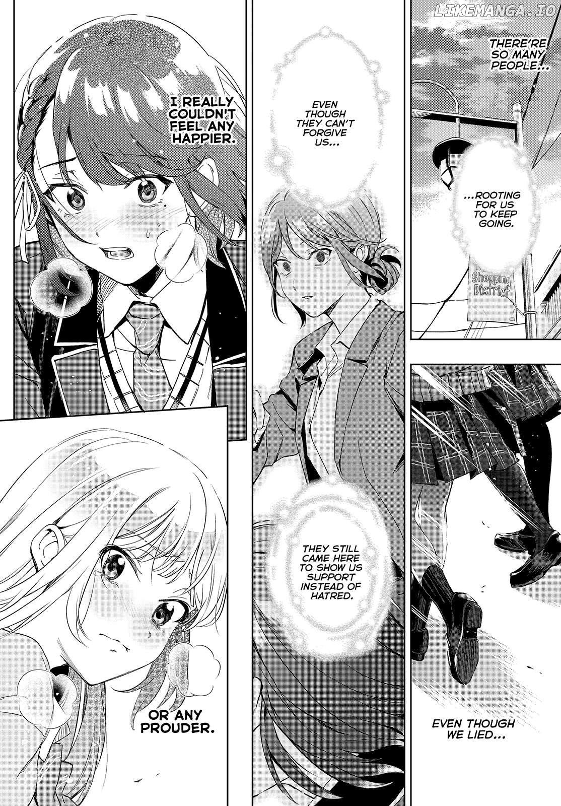 The Two Sides Of Seiyuu Radio Chapter 20 - page 22