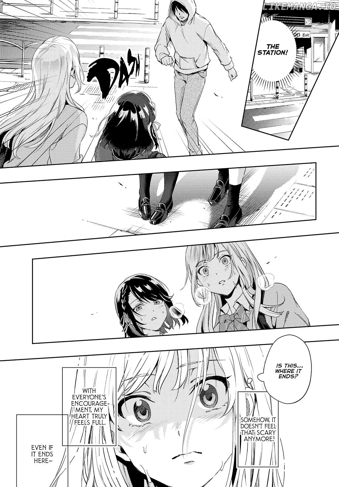 The Two Sides Of Seiyuu Radio Chapter 20 - page 23
