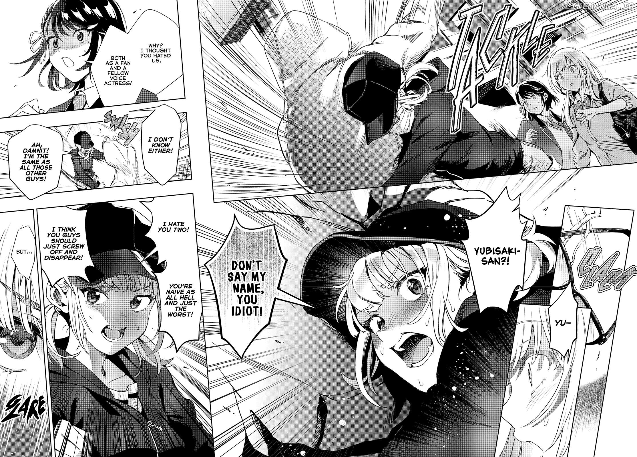 The Two Sides Of Seiyuu Radio Chapter 20 - page 24