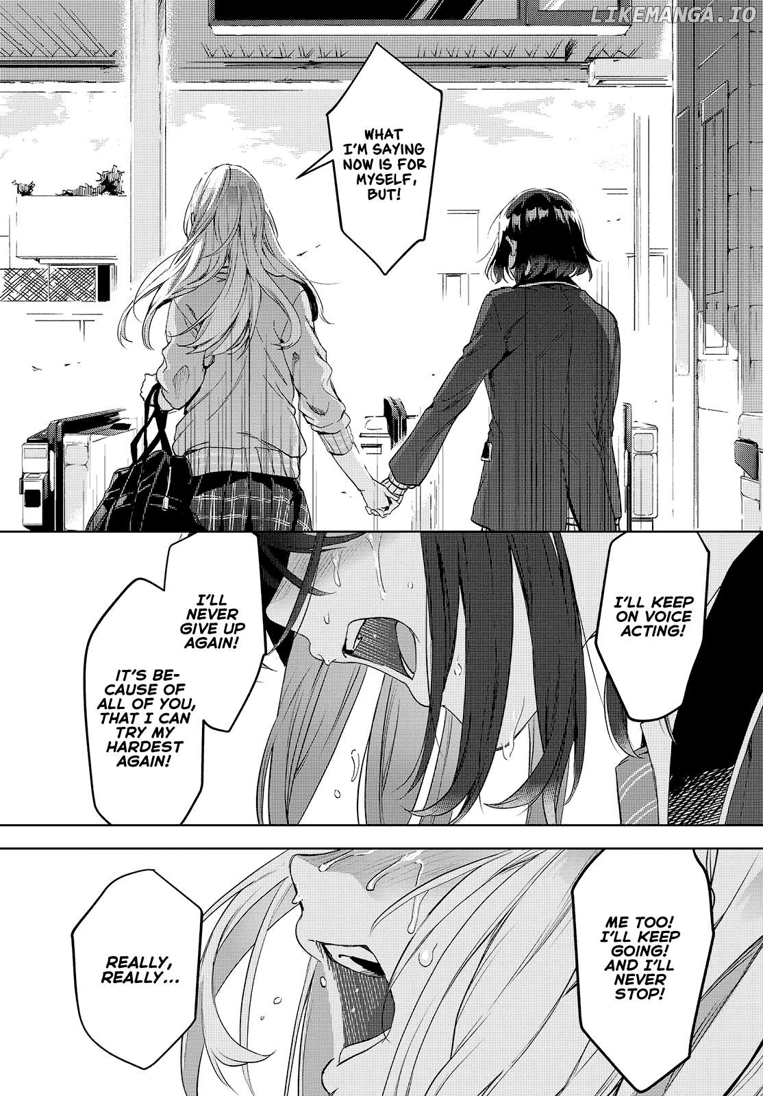 The Two Sides Of Seiyuu Radio Chapter 20 - page 26
