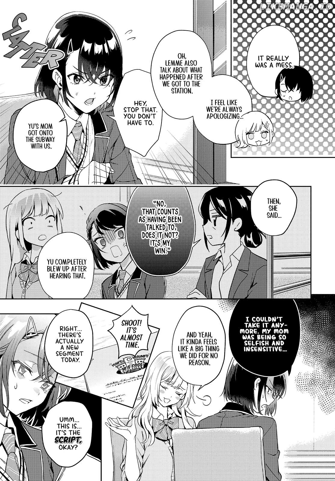 The Two Sides Of Seiyuu Radio Chapter 20 - page 31