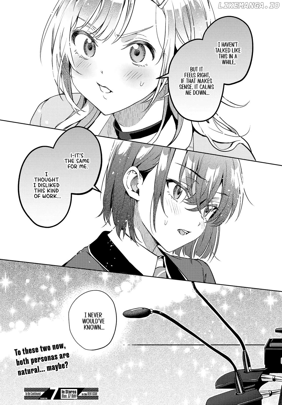 The Two Sides Of Seiyuu Radio Chapter 20 - page 33