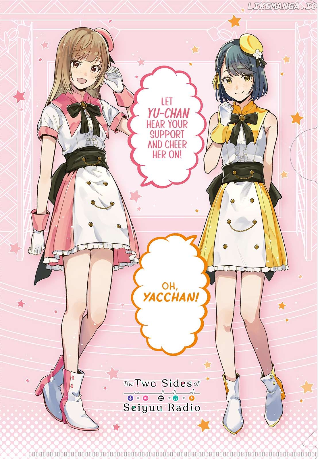 The Two Sides Of Seiyuu Radio Chapter 20 - page 34