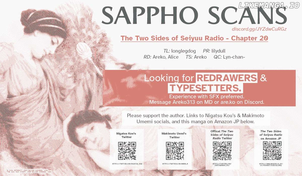 The Two Sides Of Seiyuu Radio Chapter 20 - page 36
