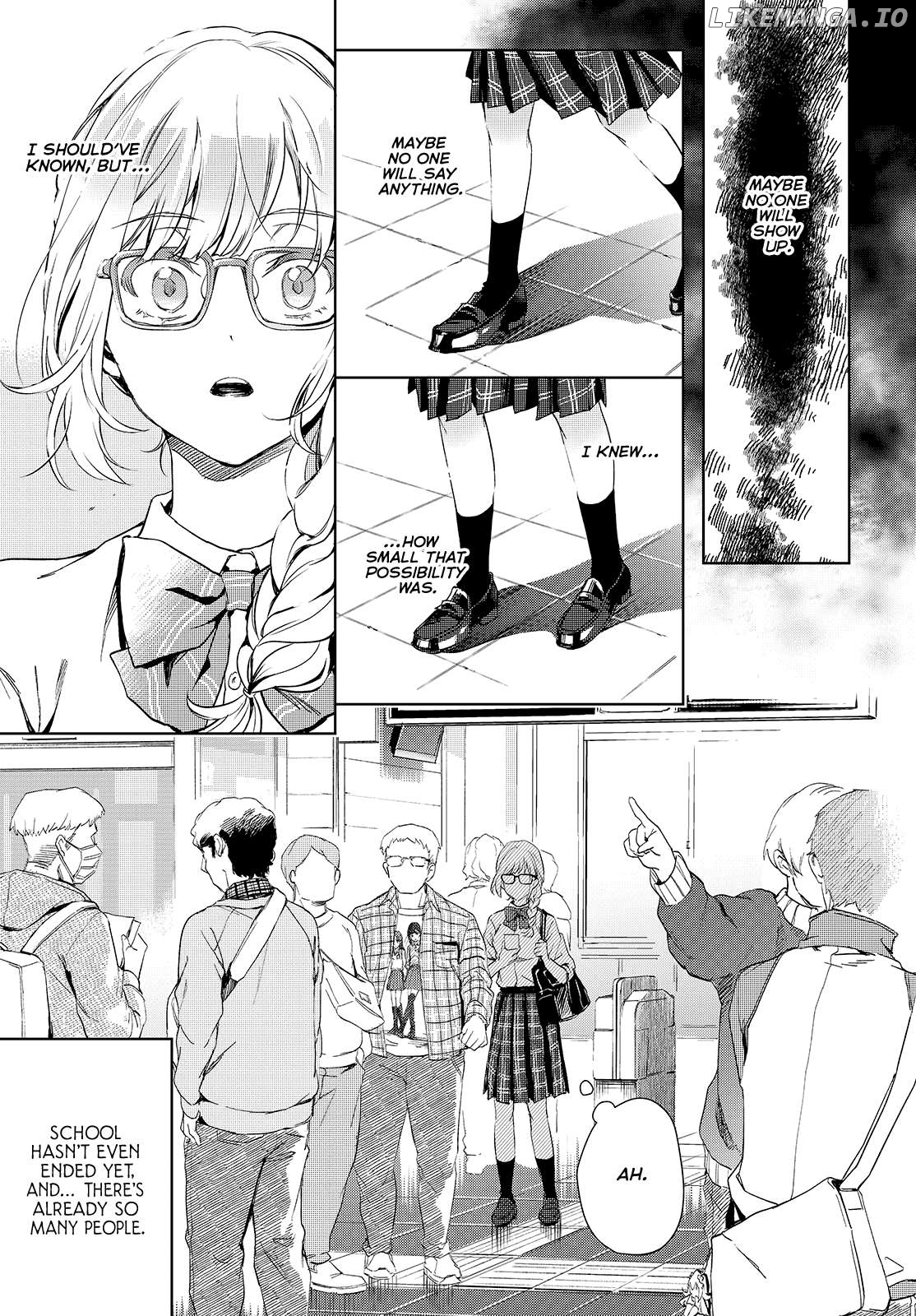 The Two Sides Of Seiyuu Radio Chapter 20 - page 4