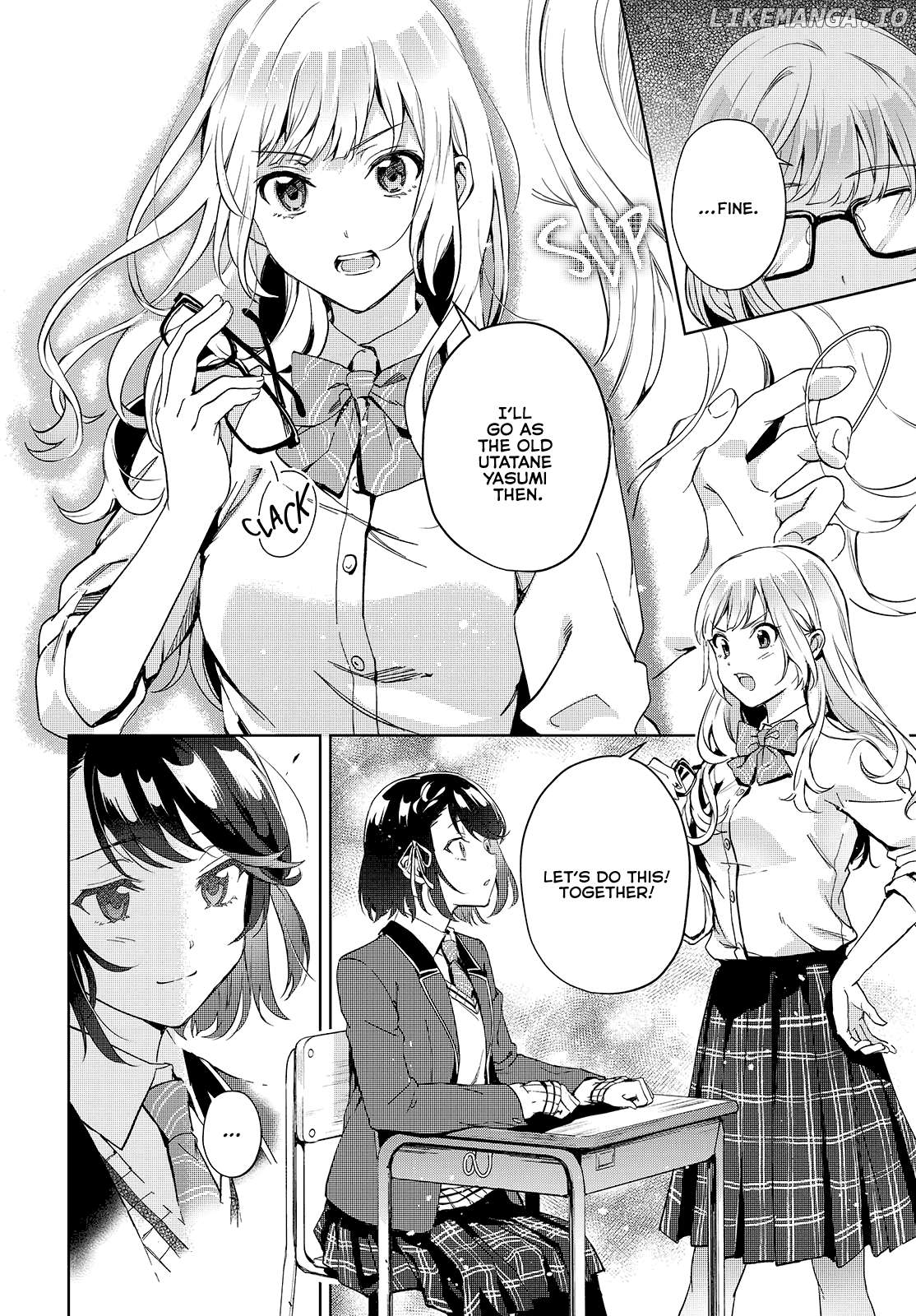 The Two Sides Of Seiyuu Radio Chapter 20 - page 7