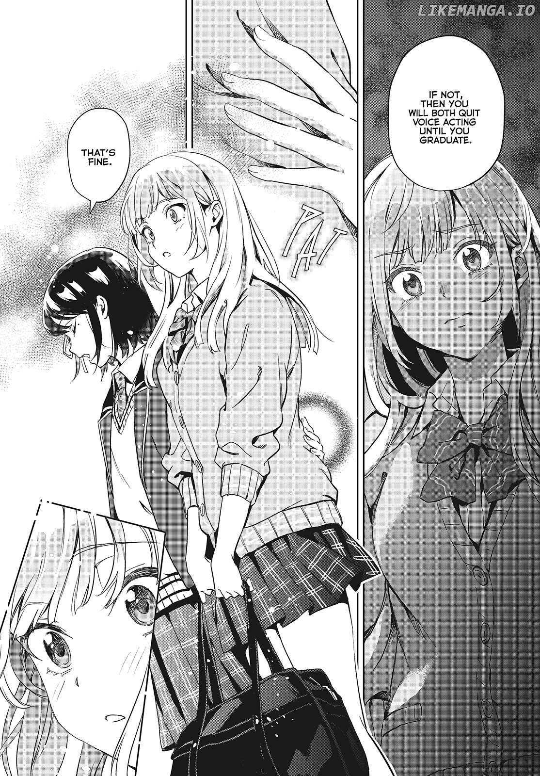 The Two Sides Of Seiyuu Radio Chapter 20 - page 9