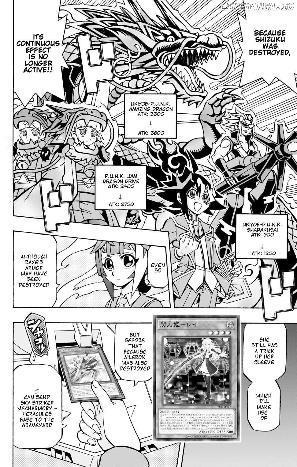 Yu-Gi-Oh! Ocg Structures Chapter 36 - page 16