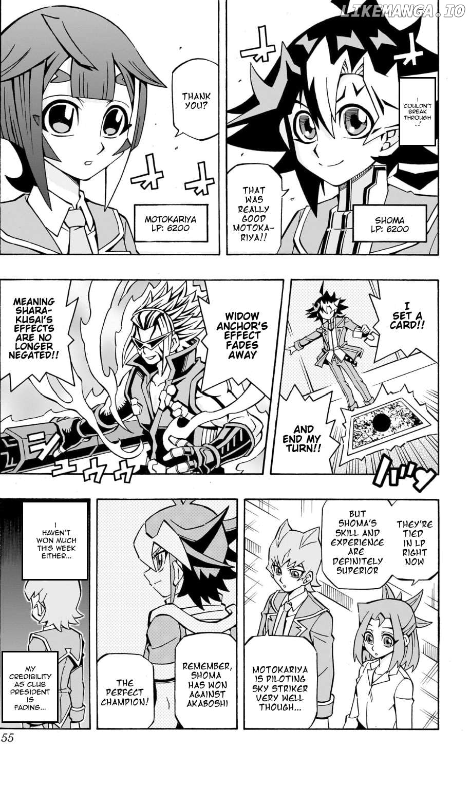 Yu-Gi-Oh! Ocg Structures Chapter 36 - page 19