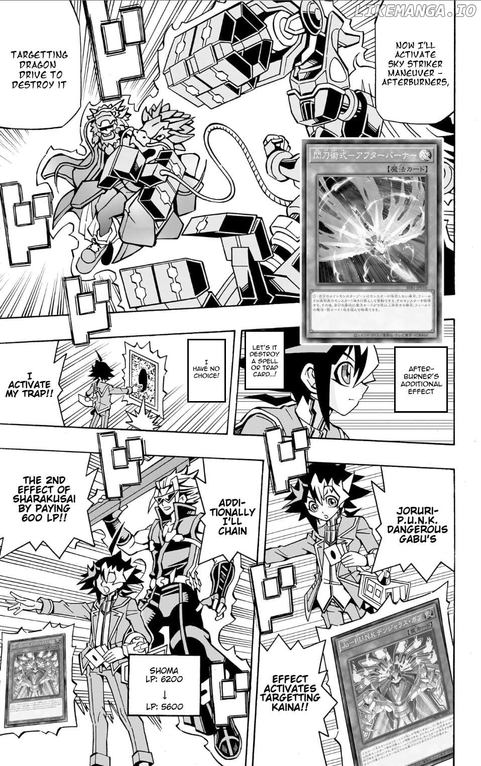 Yu-Gi-Oh! Ocg Structures Chapter 36 - page 21