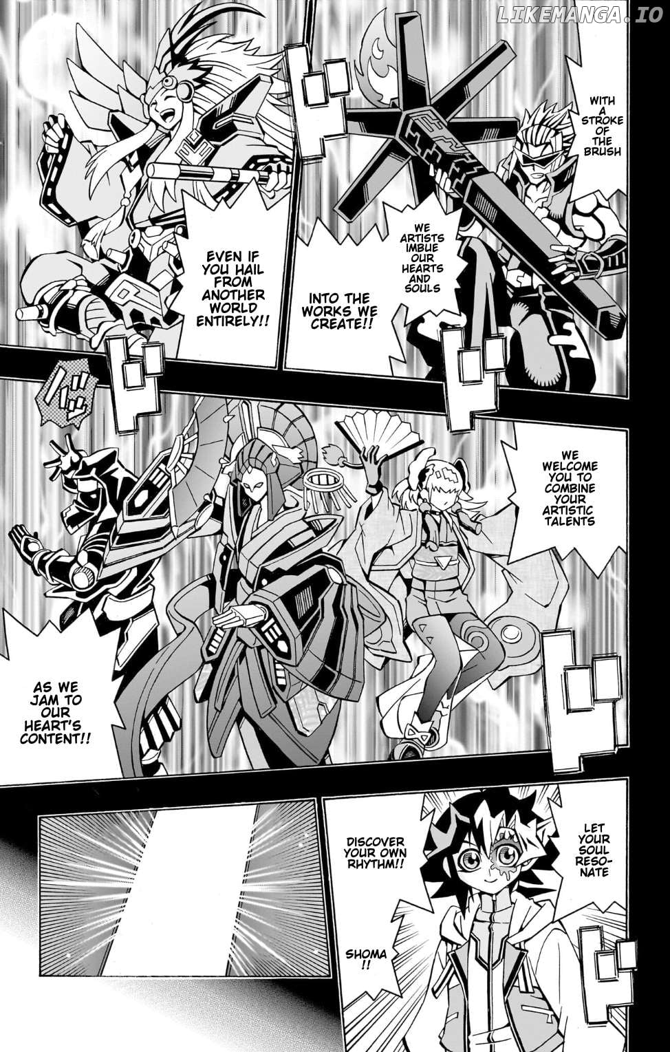 Yu-Gi-Oh! Ocg Structures Chapter 36 - page 4
