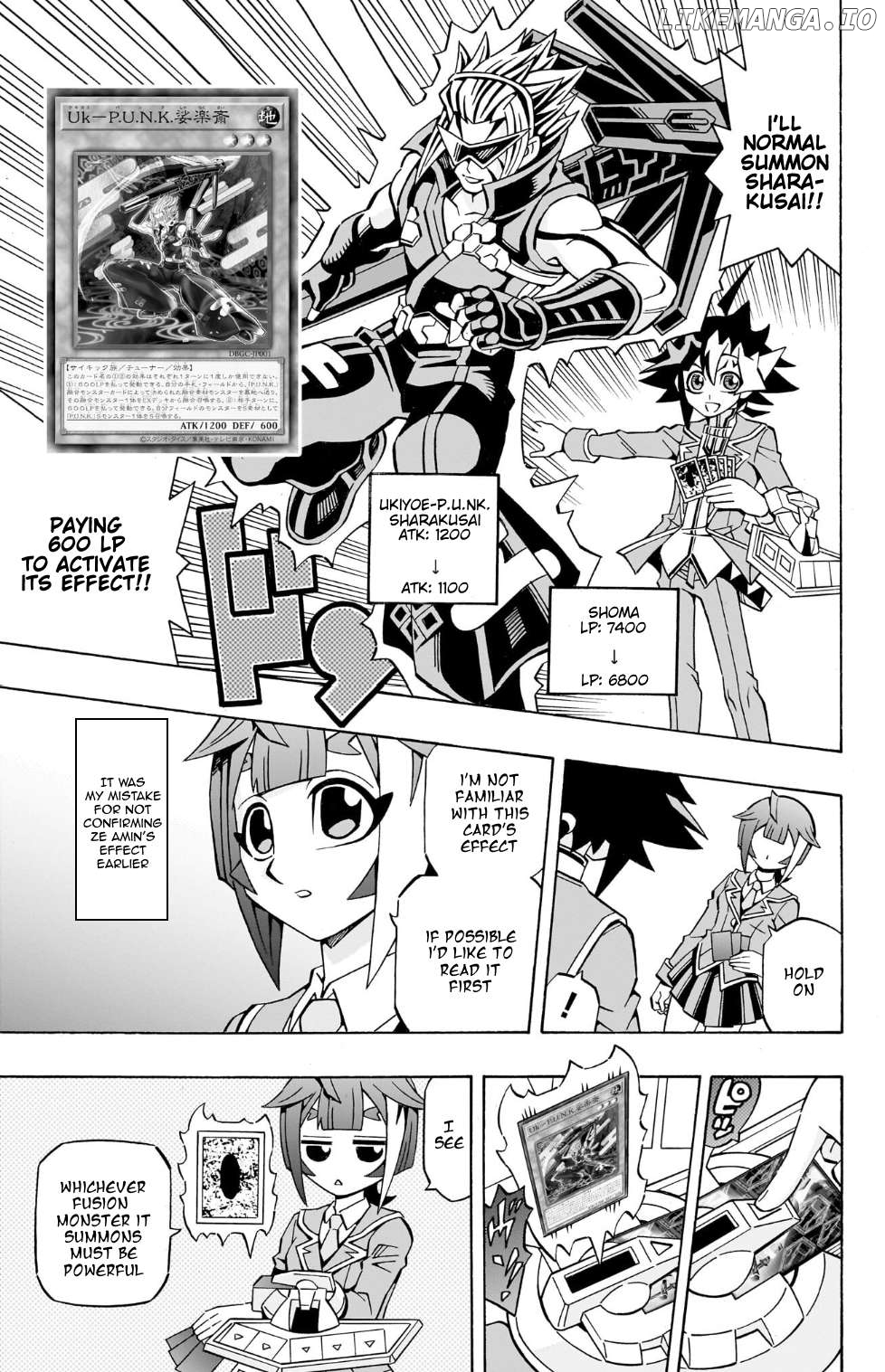 Yu-Gi-Oh! Ocg Structures Chapter 36 - page 6
