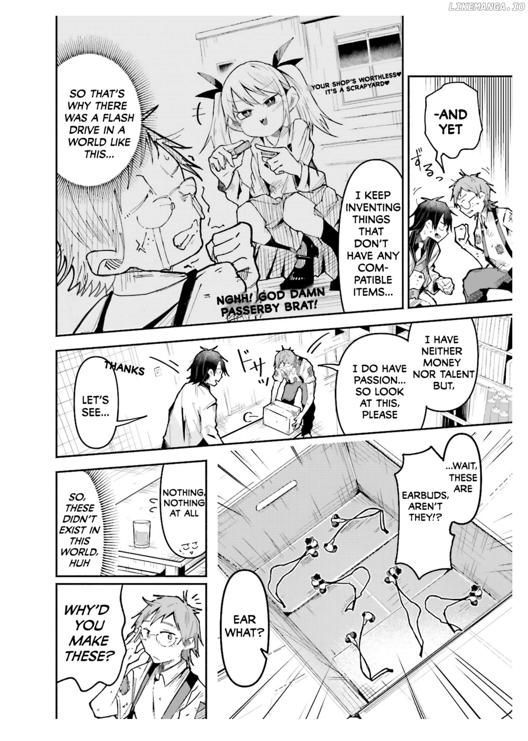 Isekai De Haishin Katsudou Wo Shitara Tairyou No Yandere Shinja Wo Umidashite Shimatta Ken Chapter 32 - page 4