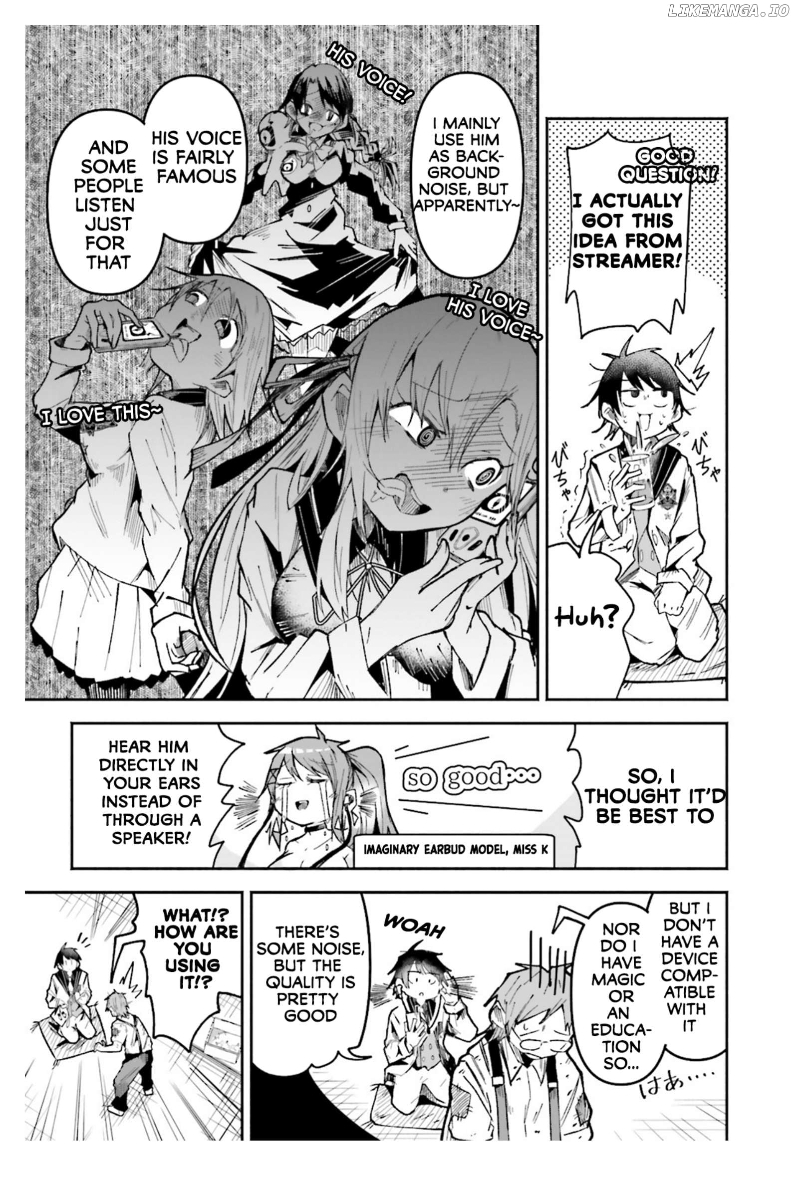 Isekai De Haishin Katsudou Wo Shitara Tairyou No Yandere Shinja Wo Umidashite Shimatta Ken Chapter 32 - page 5