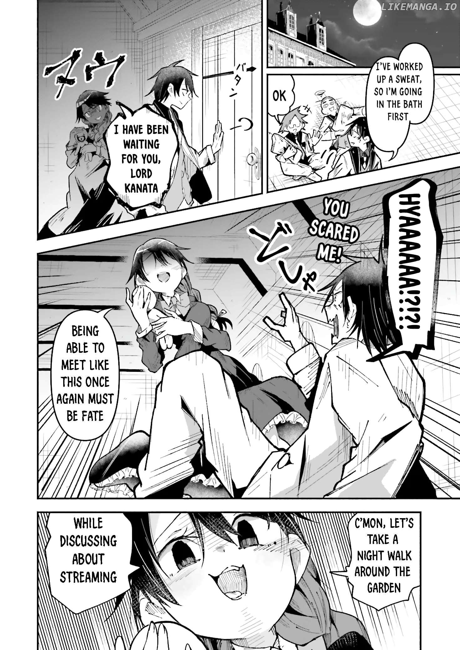 Isekai De Haishin Katsudou Wo Shitara Tairyou No Yandere Shinja Wo Umidashite Shimatta Ken Chapter 33 - page 2
