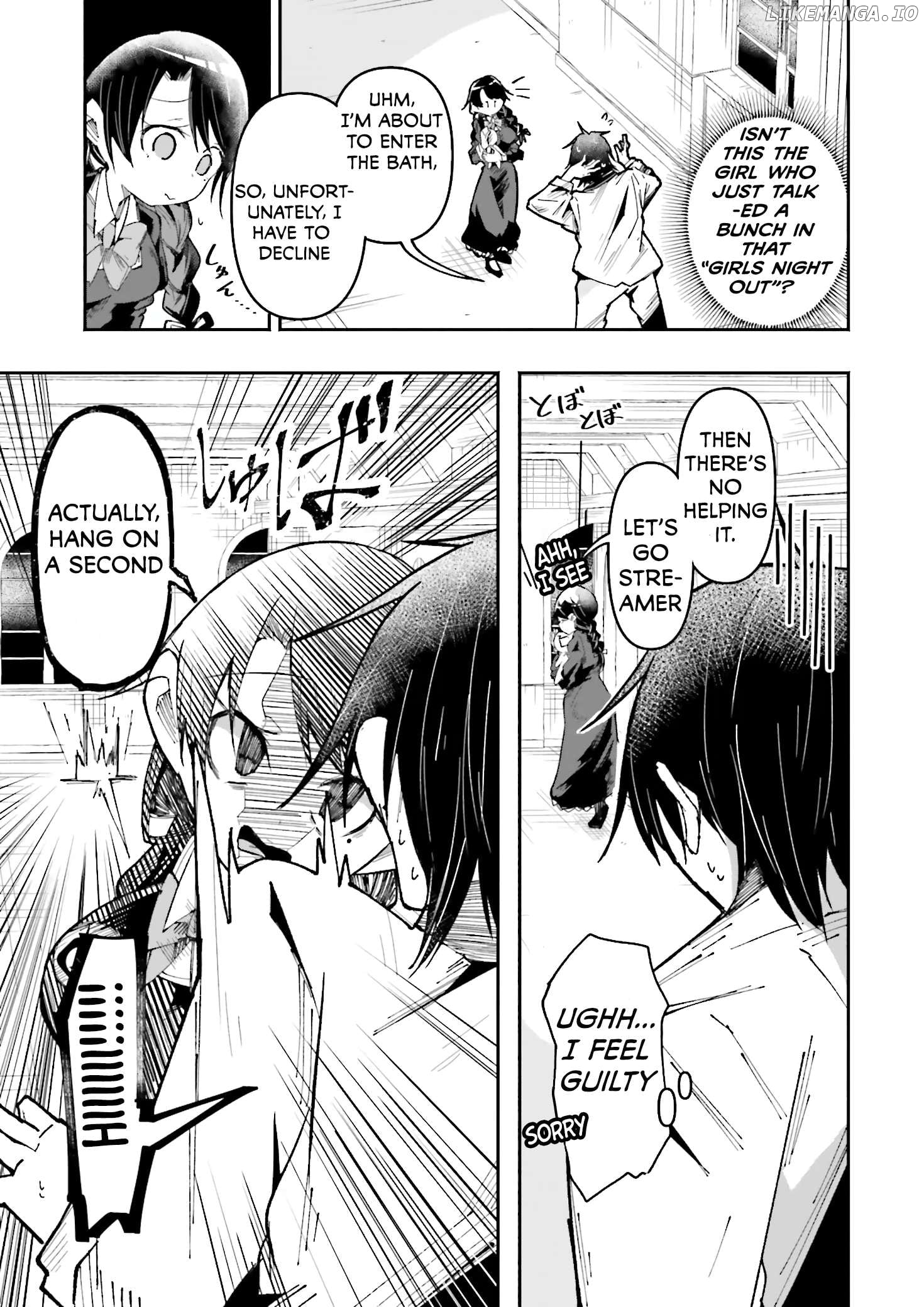 Isekai De Haishin Katsudou Wo Shitara Tairyou No Yandere Shinja Wo Umidashite Shimatta Ken Chapter 33 - page 3