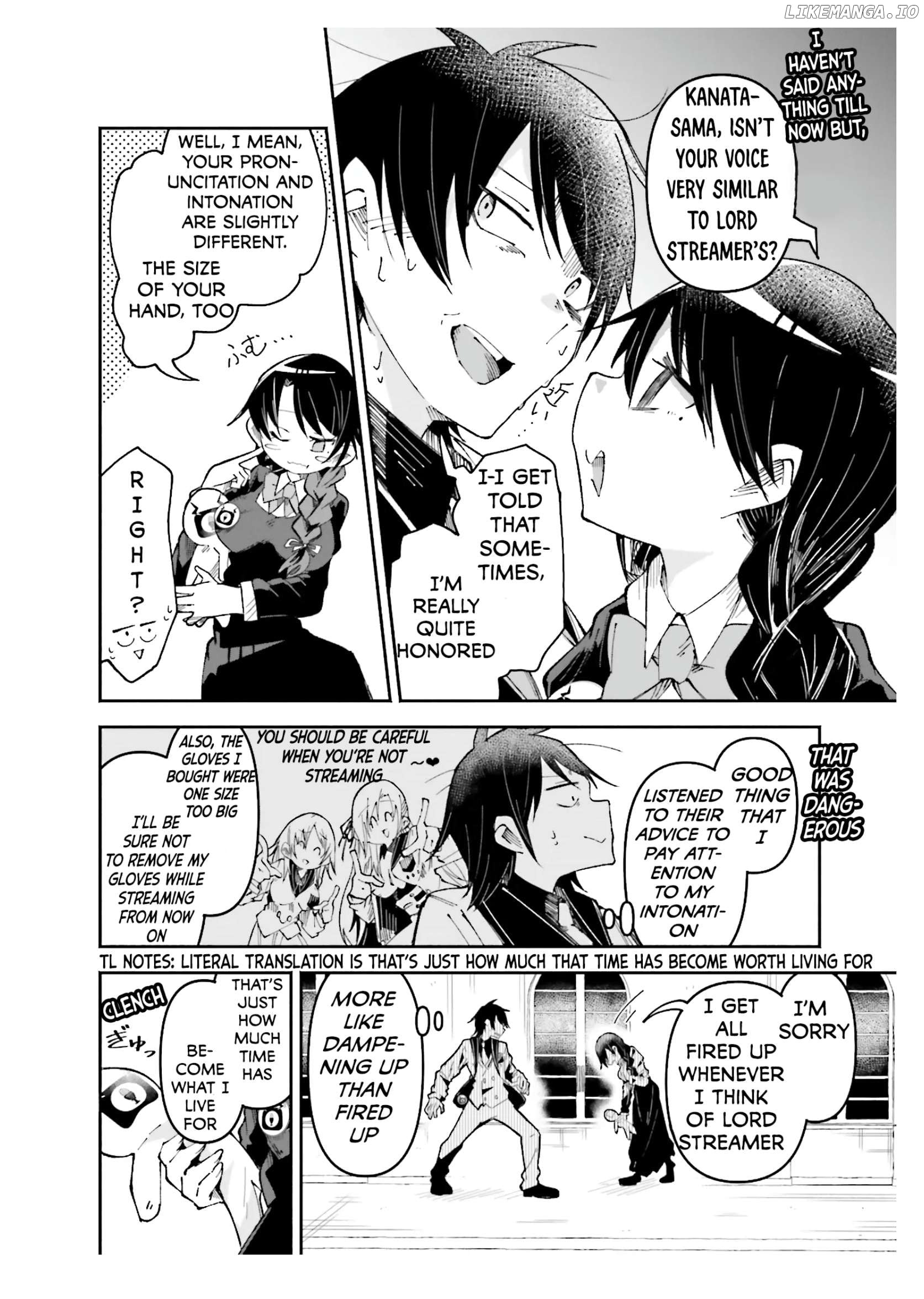 Isekai De Haishin Katsudou Wo Shitara Tairyou No Yandere Shinja Wo Umidashite Shimatta Ken Chapter 33 - page 4