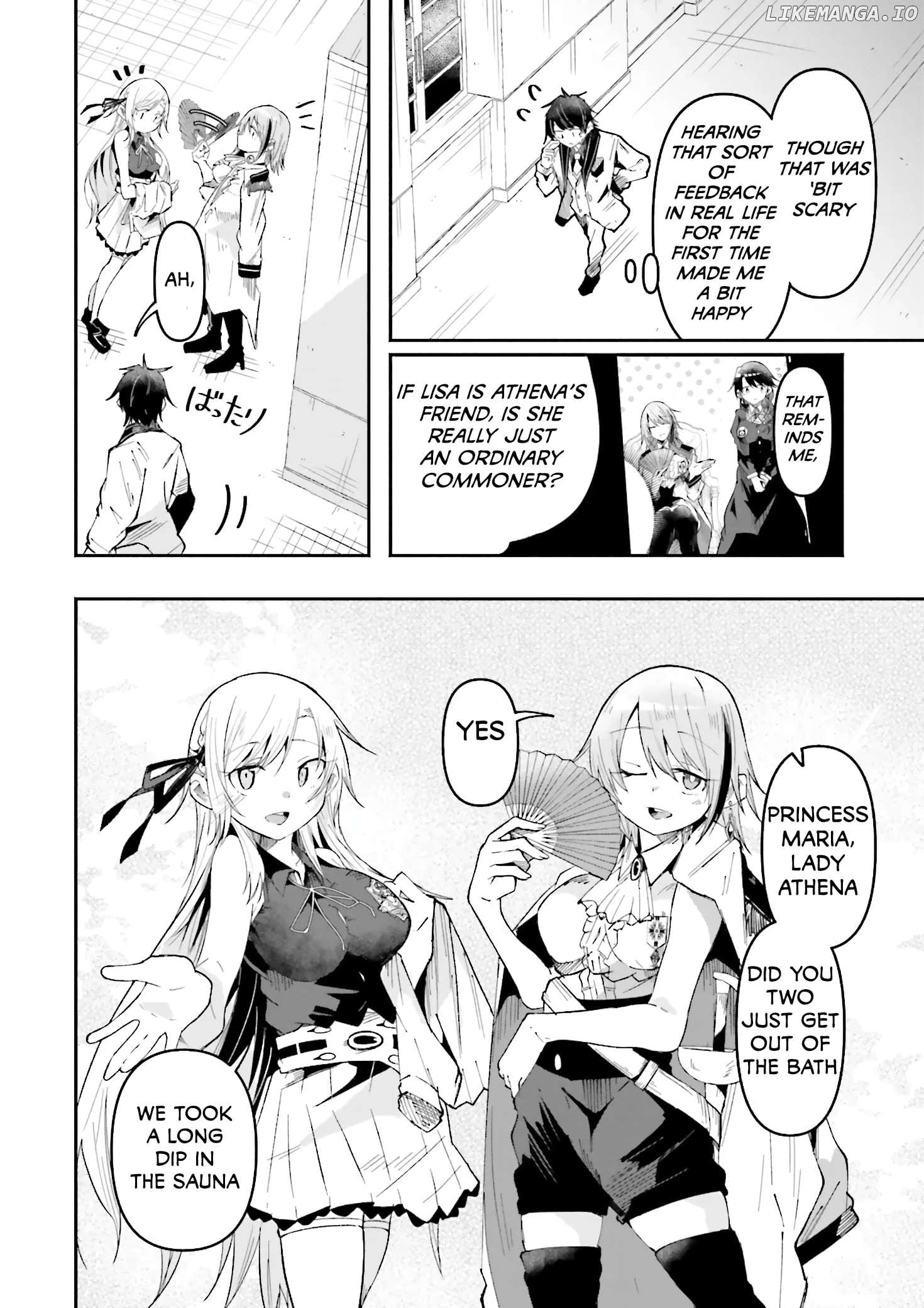 Isekai De Haishin Katsudou Wo Shitara Tairyou No Yandere Shinja Wo Umidashite Shimatta Ken Chapter 33 - page 6