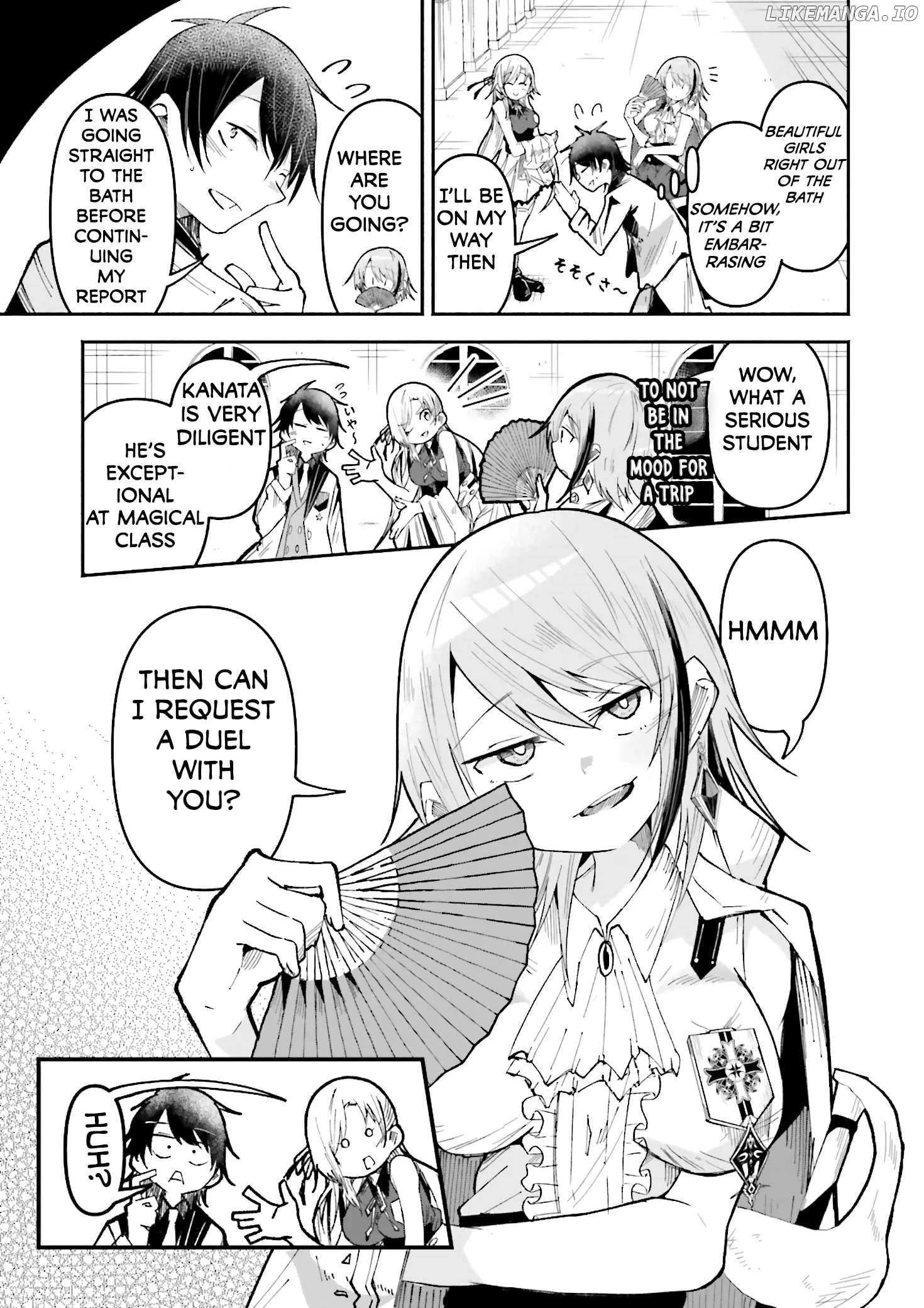 Isekai De Haishin Katsudou Wo Shitara Tairyou No Yandere Shinja Wo Umidashite Shimatta Ken Chapter 33 - page 7
