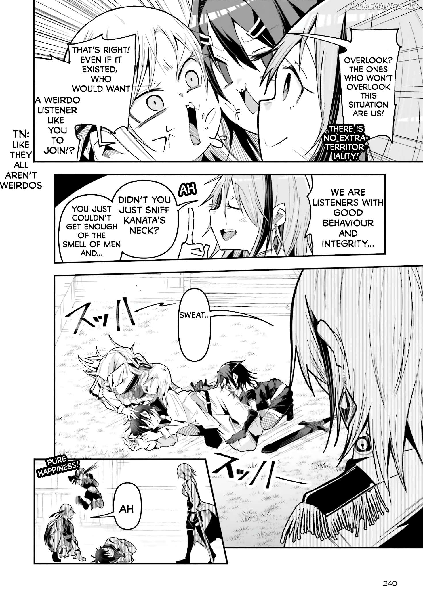 Isekai De Haishin Katsudou Wo Shitara Tairyou No Yandere Shinja Wo Umidashite Shimatta Ken Chapter 34 - page 10