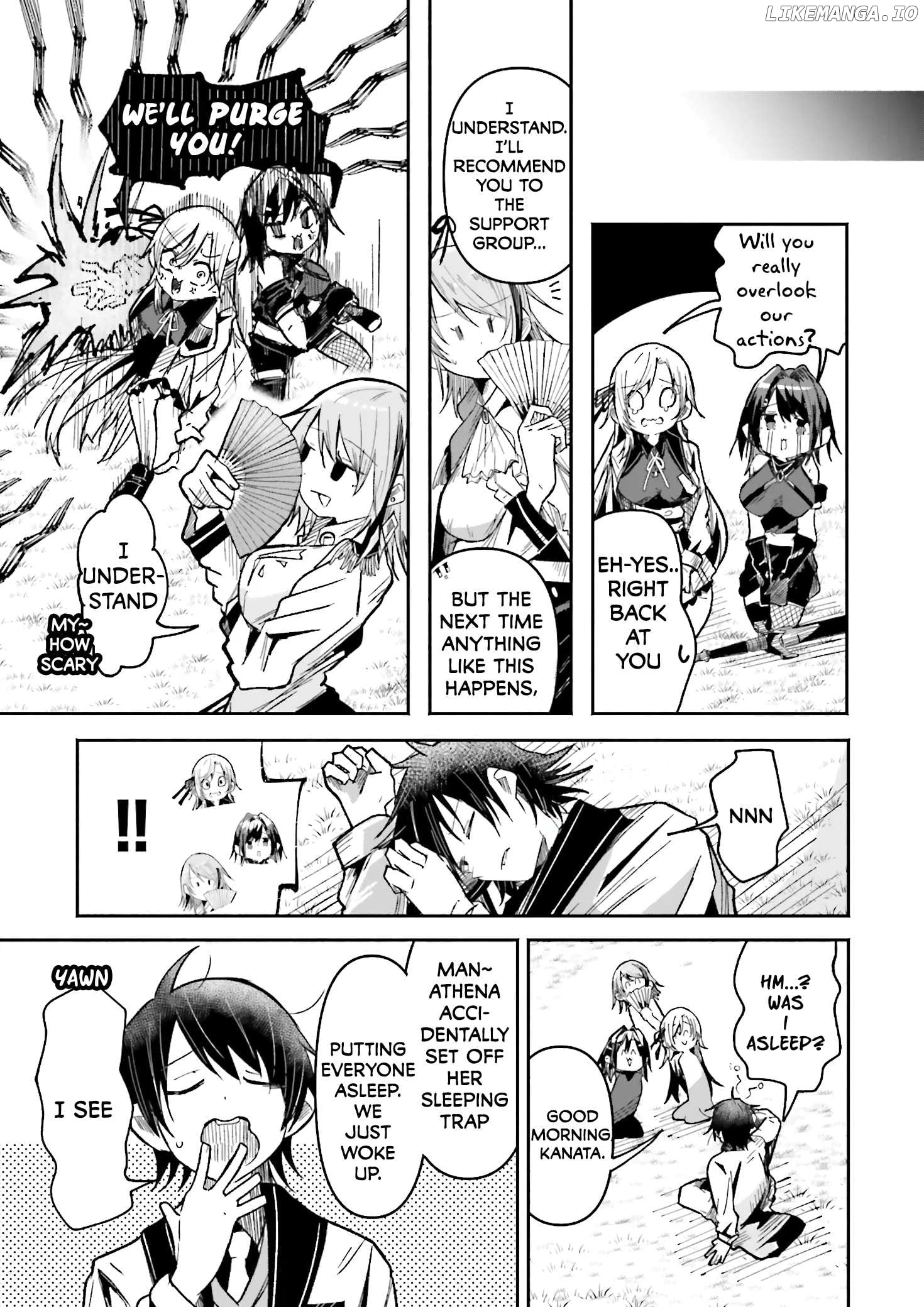Isekai De Haishin Katsudou Wo Shitara Tairyou No Yandere Shinja Wo Umidashite Shimatta Ken Chapter 34 - page 11