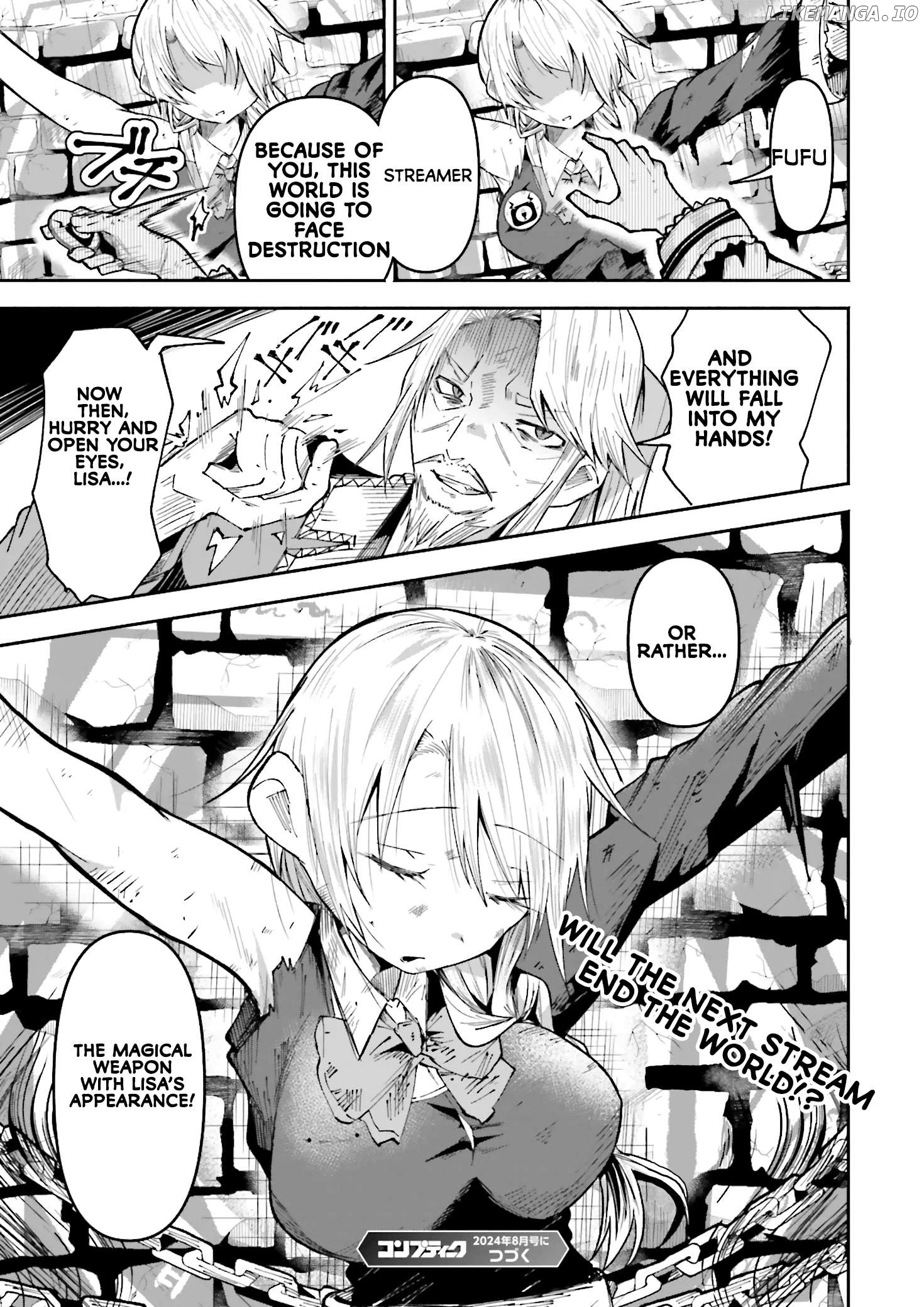 Isekai De Haishin Katsudou Wo Shitara Tairyou No Yandere Shinja Wo Umidashite Shimatta Ken Chapter 34 - page 19