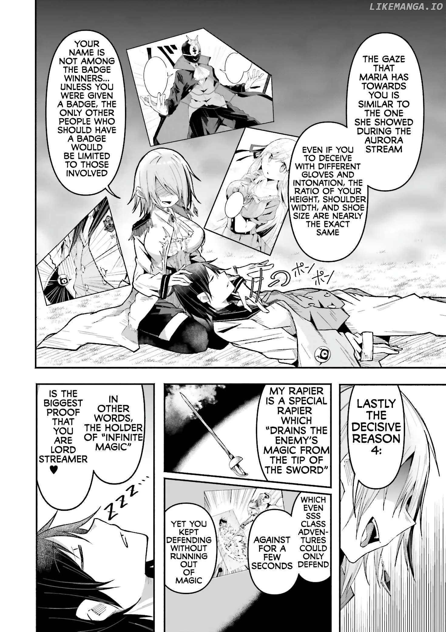 Isekai De Haishin Katsudou Wo Shitara Tairyou No Yandere Shinja Wo Umidashite Shimatta Ken Chapter 34 - page 2