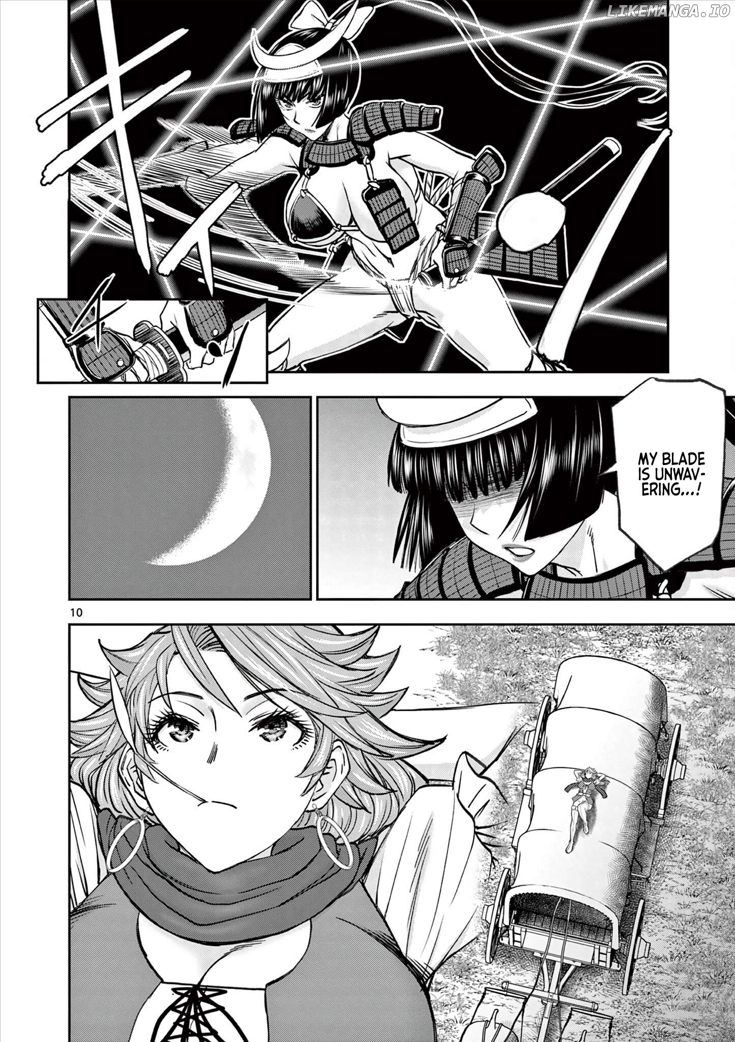 Isekai Furin ll ~Michibika Reshi Hitodzuma Tachi to Bukiyo Tensei Yuusha~ Chapter 44 - page 10