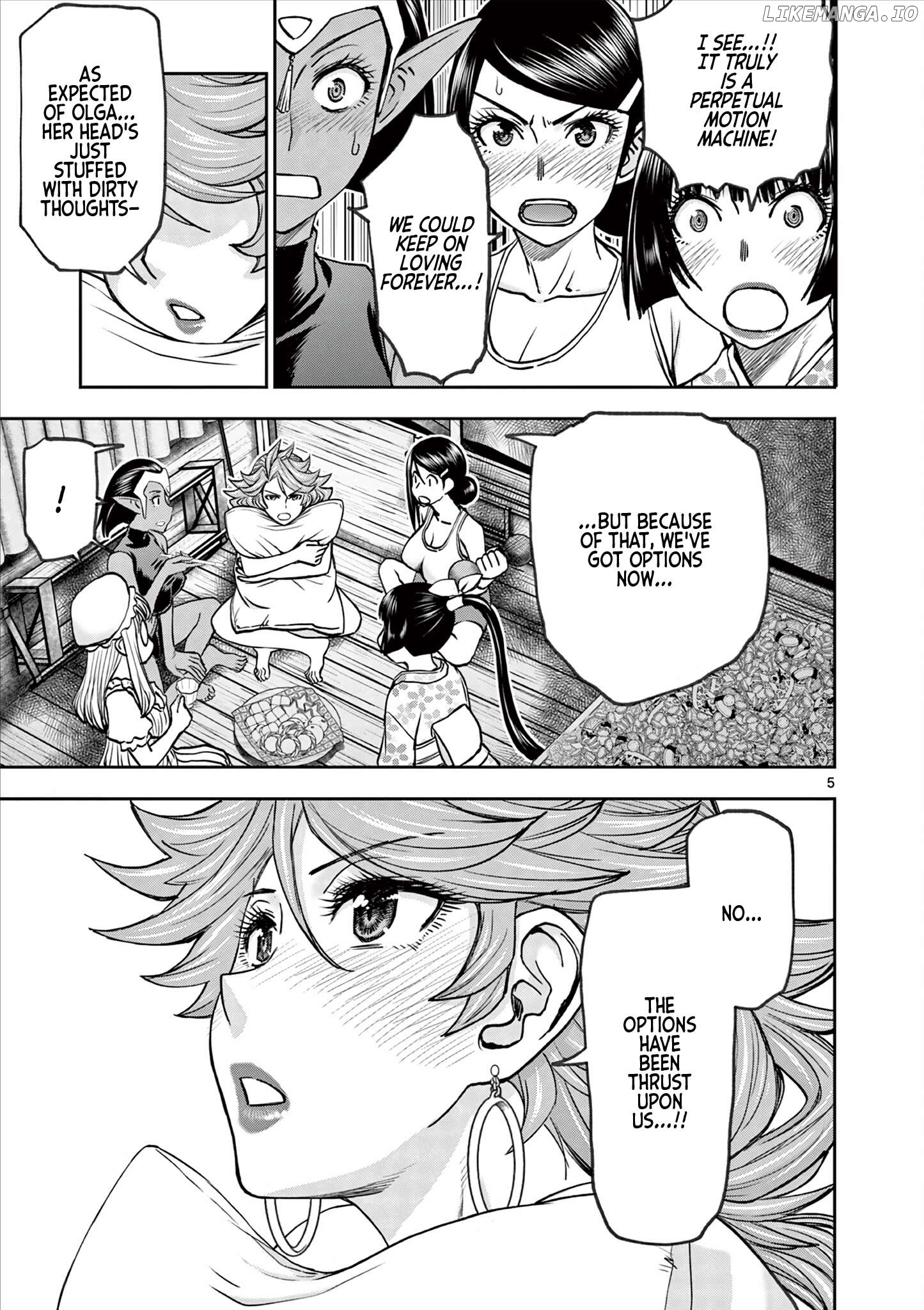 Isekai Furin ll ~Michibika Reshi Hitodzuma Tachi to Bukiyo Tensei Yuusha~ Chapter 44 - page 5