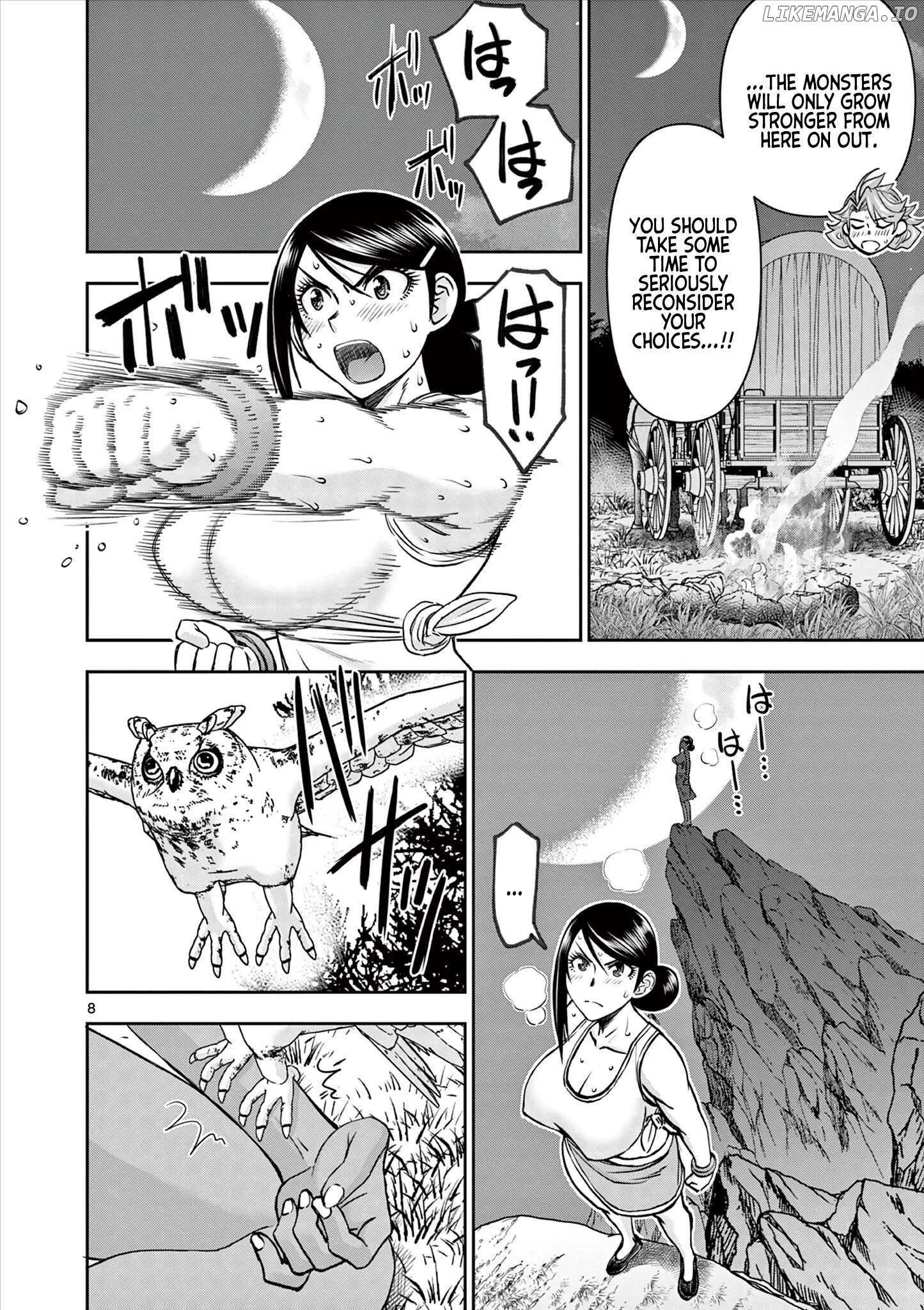 Isekai Furin ll ~Michibika Reshi Hitodzuma Tachi to Bukiyo Tensei Yuusha~ Chapter 44 - page 8