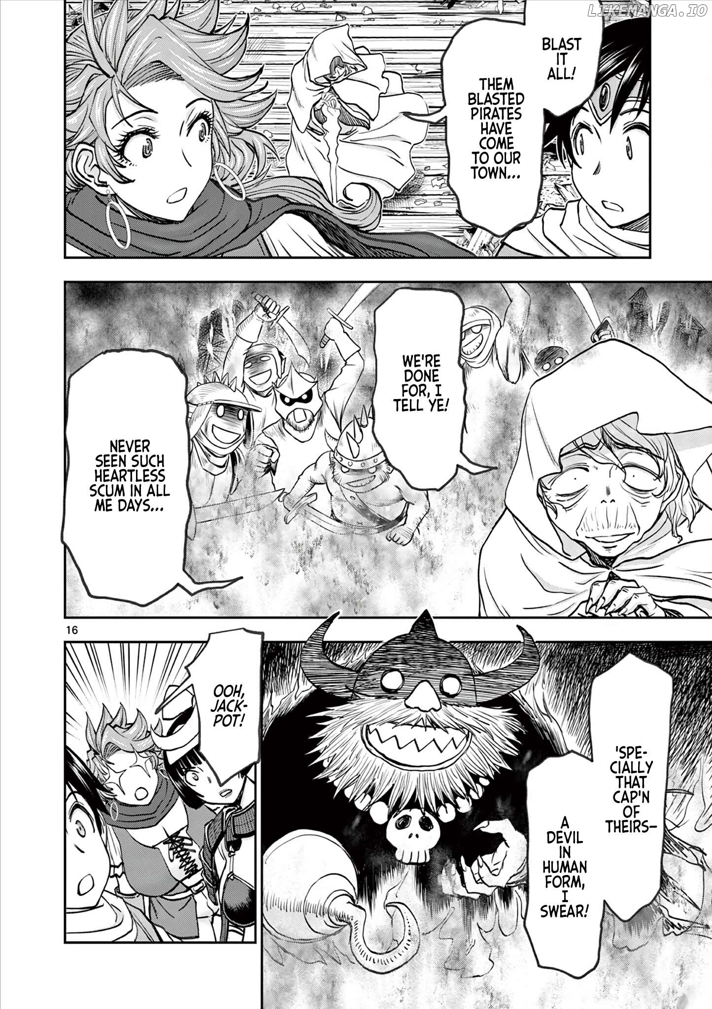 Isekai Furin ll ~Michibika Reshi Hitodzuma Tachi to Bukiyo Tensei Yuusha~ Chapter 45 - page 16