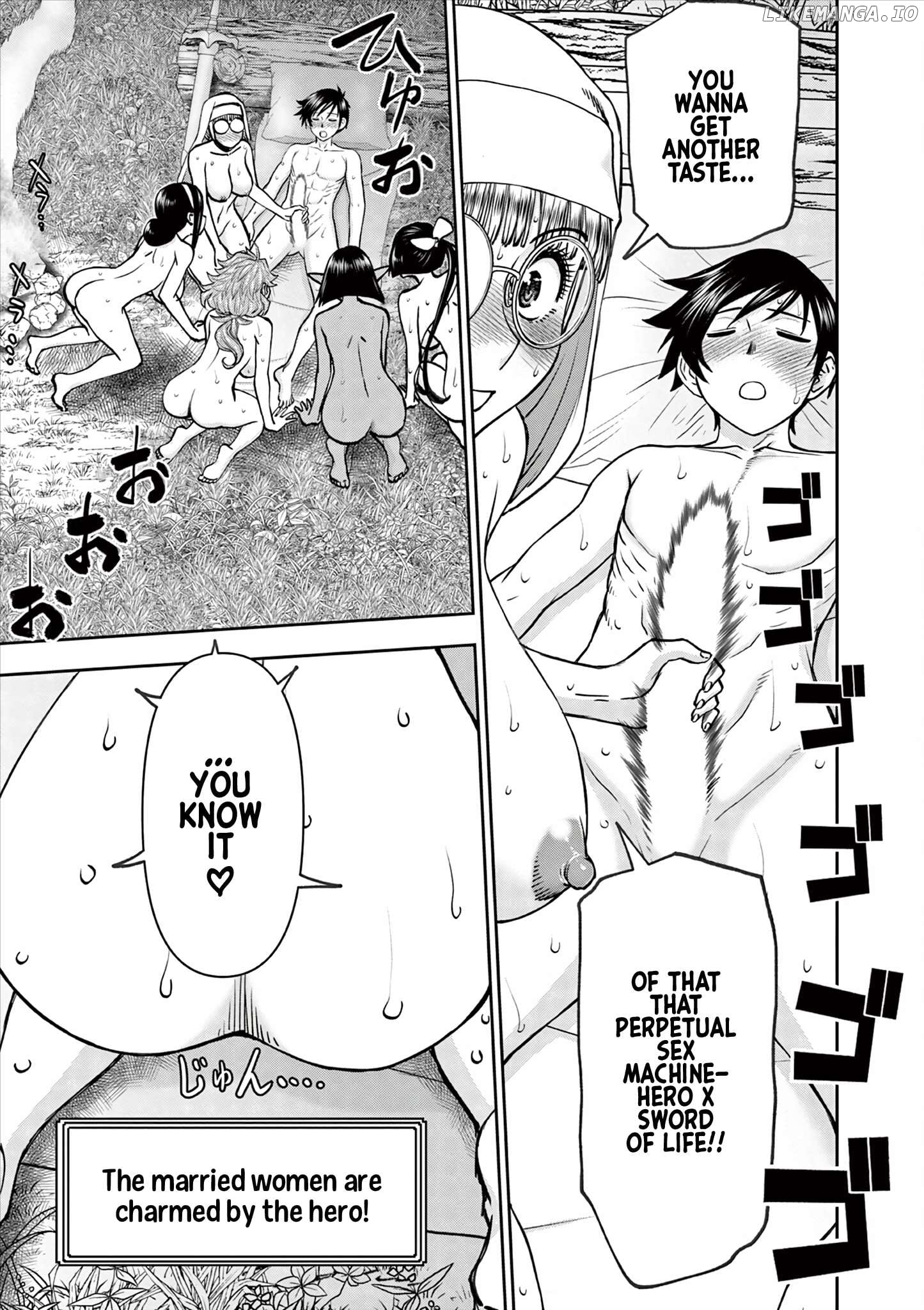 Isekai Furin ll ~Michibika Reshi Hitodzuma Tachi to Bukiyo Tensei Yuusha~ Chapter 45 - page 3