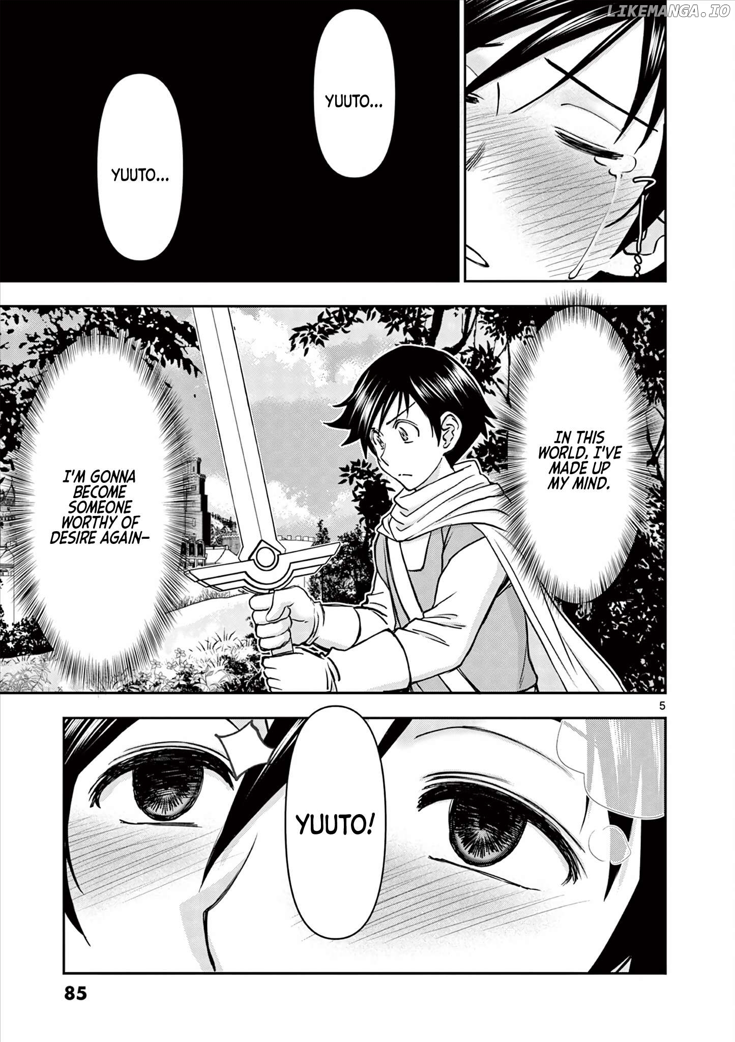 Isekai Furin ll ~Michibika Reshi Hitodzuma Tachi to Bukiyo Tensei Yuusha~ Chapter 45 - page 5