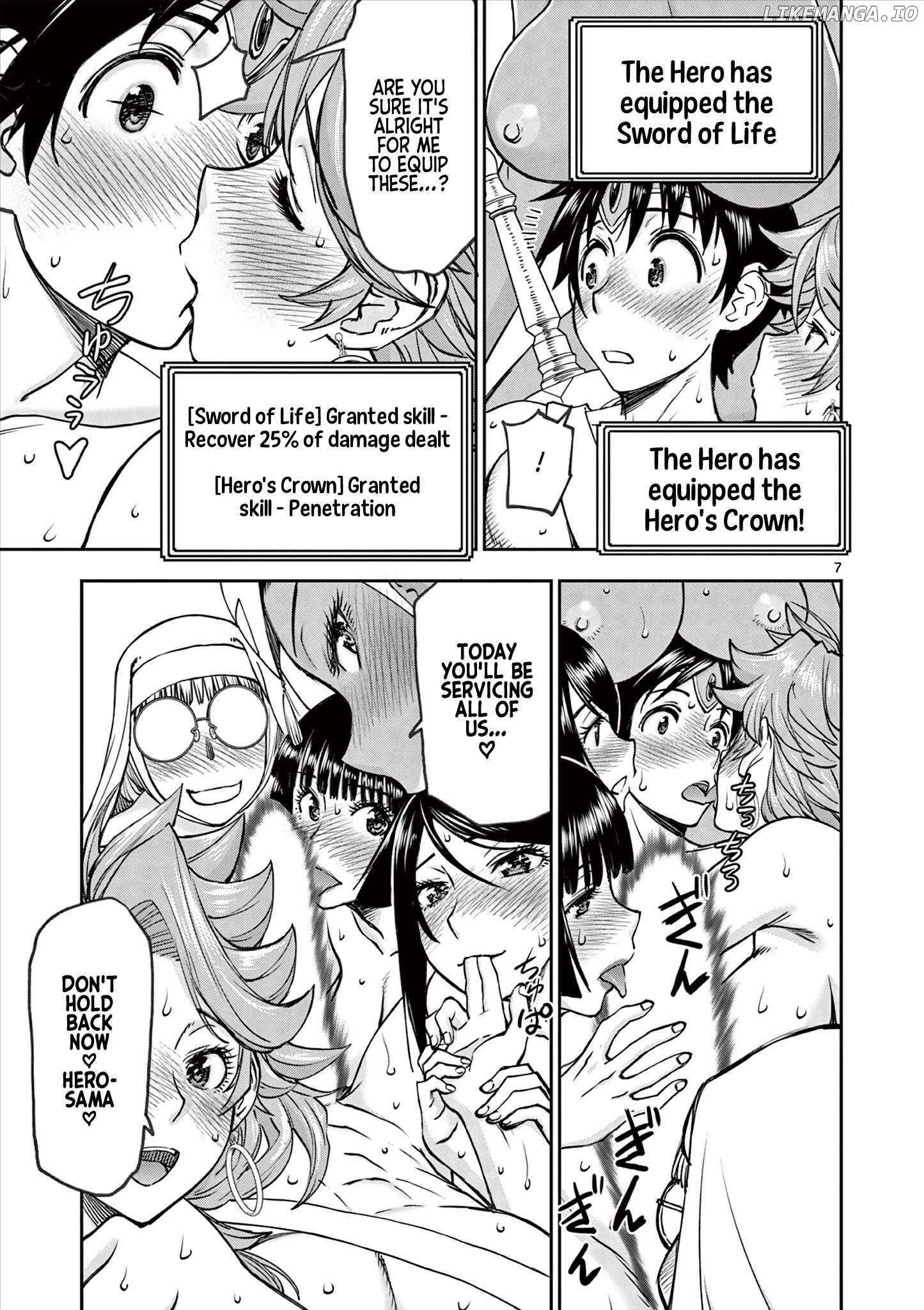 Isekai Furin ll ~Michibika Reshi Hitodzuma Tachi to Bukiyo Tensei Yuusha~ Chapter 45 - page 7