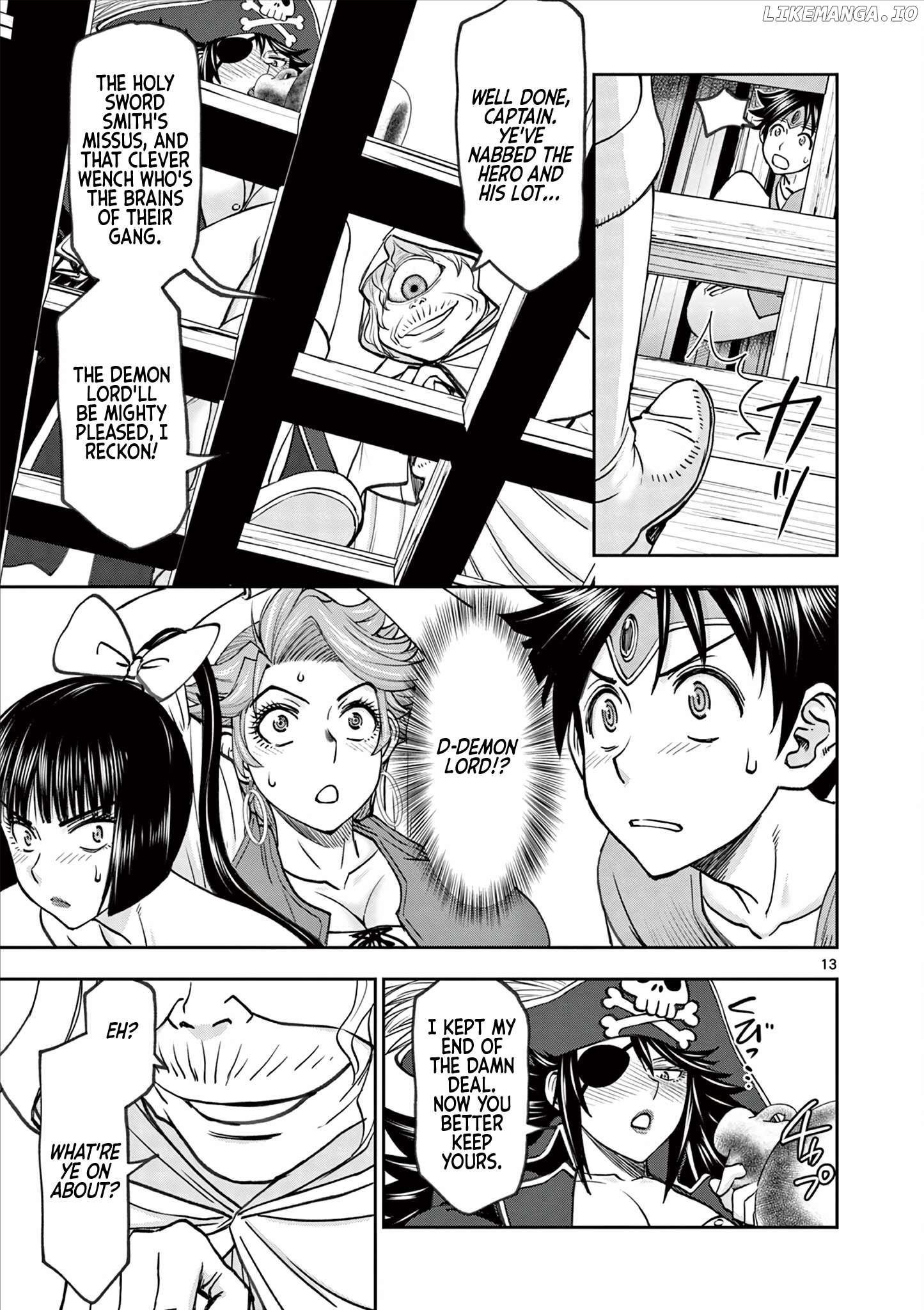Isekai Furin ll ~Michibika Reshi Hitodzuma Tachi to Bukiyo Tensei Yuusha~ Chapter 46 - page 13