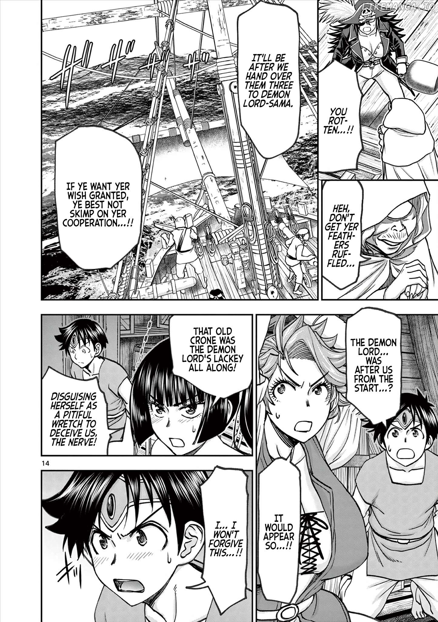 Isekai Furin ll ~Michibika Reshi Hitodzuma Tachi to Bukiyo Tensei Yuusha~ Chapter 46 - page 14