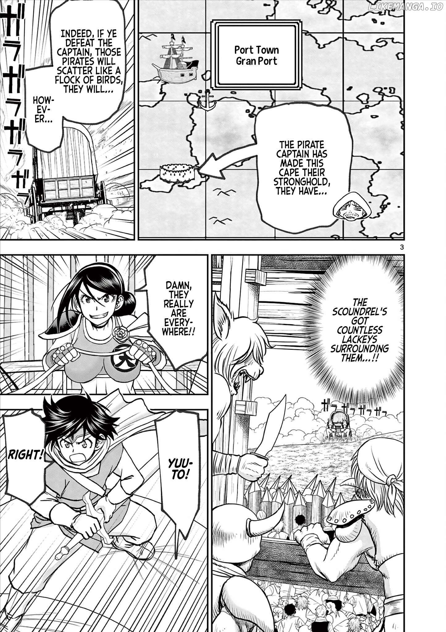 Isekai Furin ll ~Michibika Reshi Hitodzuma Tachi to Bukiyo Tensei Yuusha~ Chapter 46 - page 3