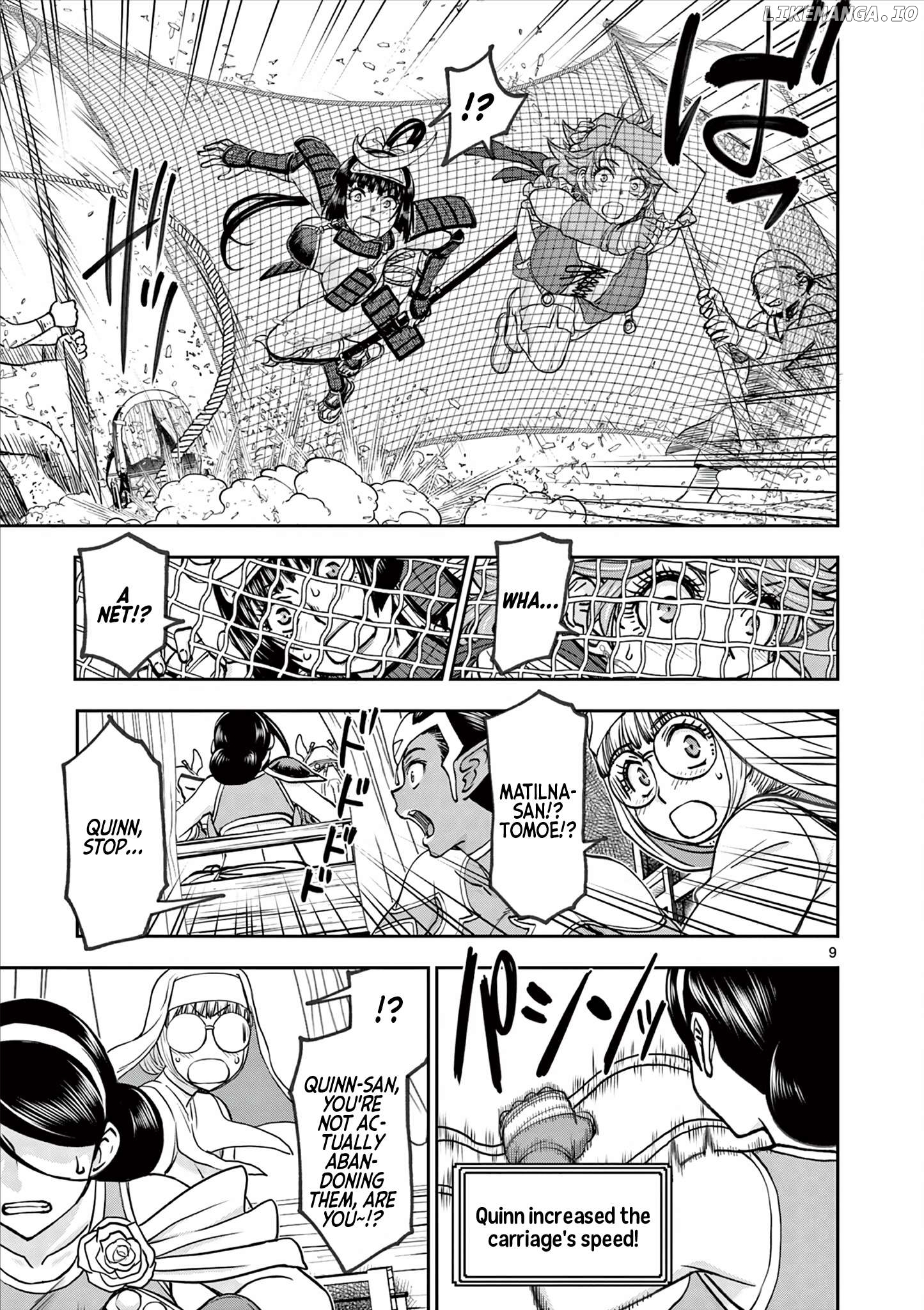 Isekai Furin ll ~Michibika Reshi Hitodzuma Tachi to Bukiyo Tensei Yuusha~ Chapter 46 - page 9