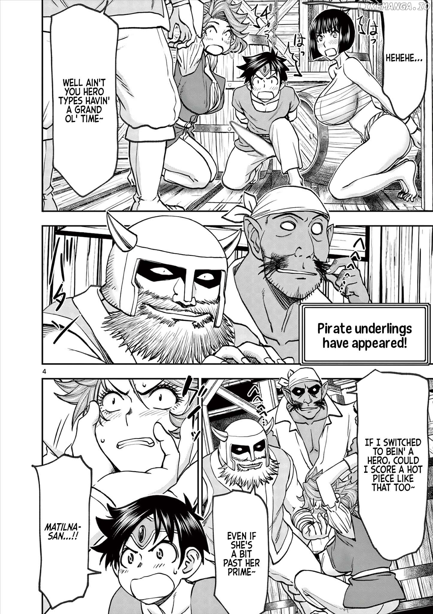 Isekai Furin ll ~Michibika Reshi Hitodzuma Tachi to Bukiyo Tensei Yuusha~ Chapter 47 - page 4