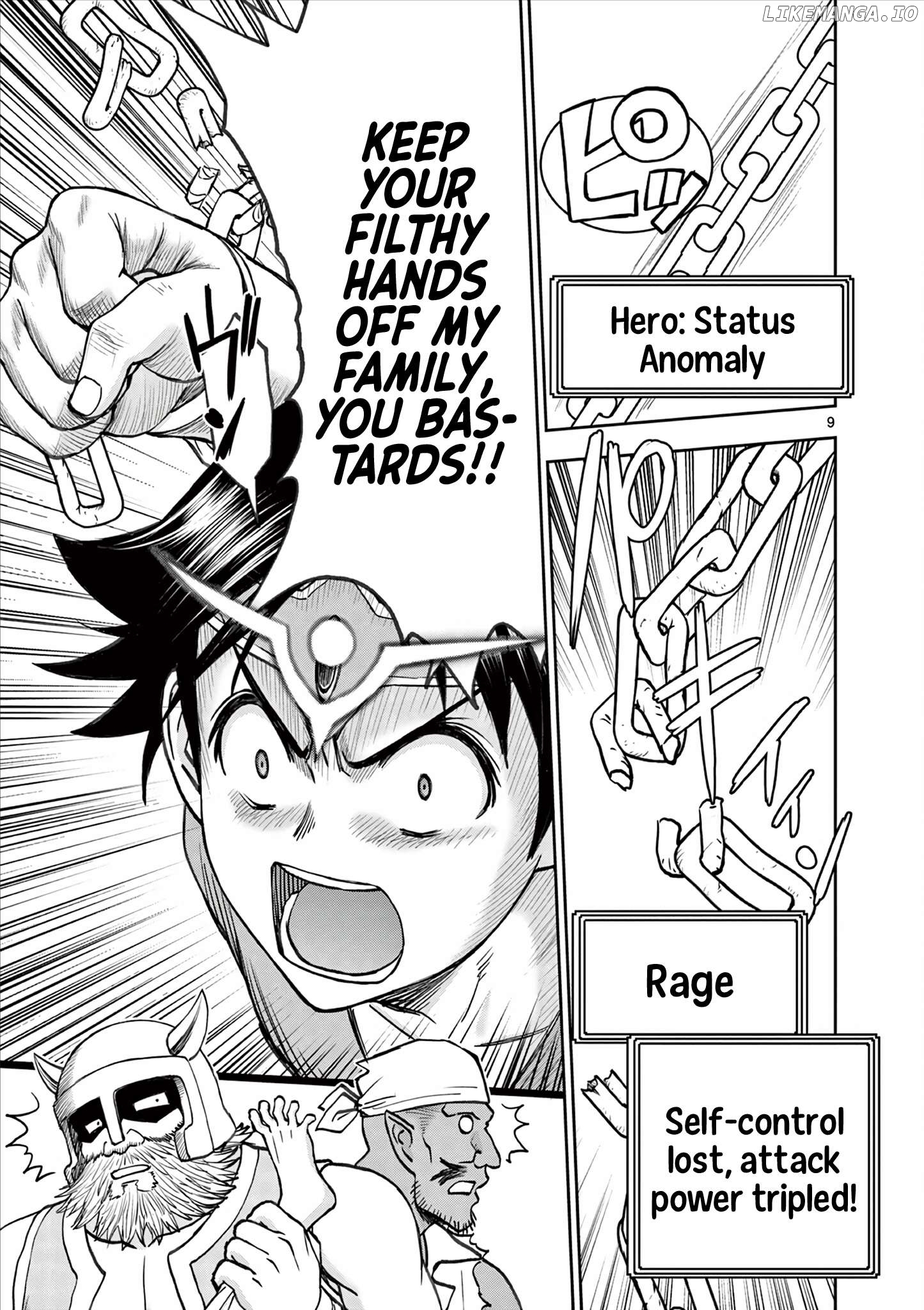 Isekai Furin ll ~Michibika Reshi Hitodzuma Tachi to Bukiyo Tensei Yuusha~ Chapter 47 - page 9