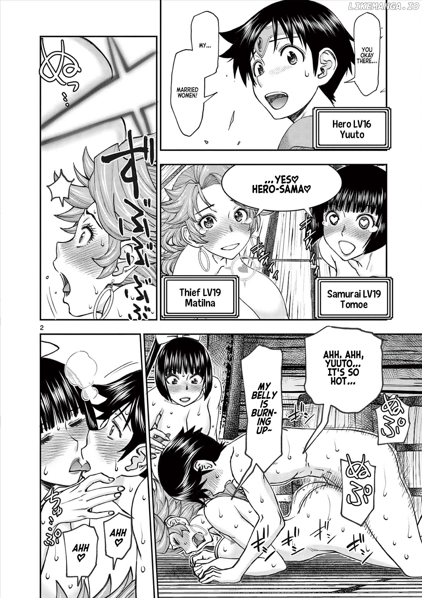 Isekai Furin ll ~Michibika Reshi Hitodzuma Tachi to Bukiyo Tensei Yuusha~ Chapter 48 - page 2