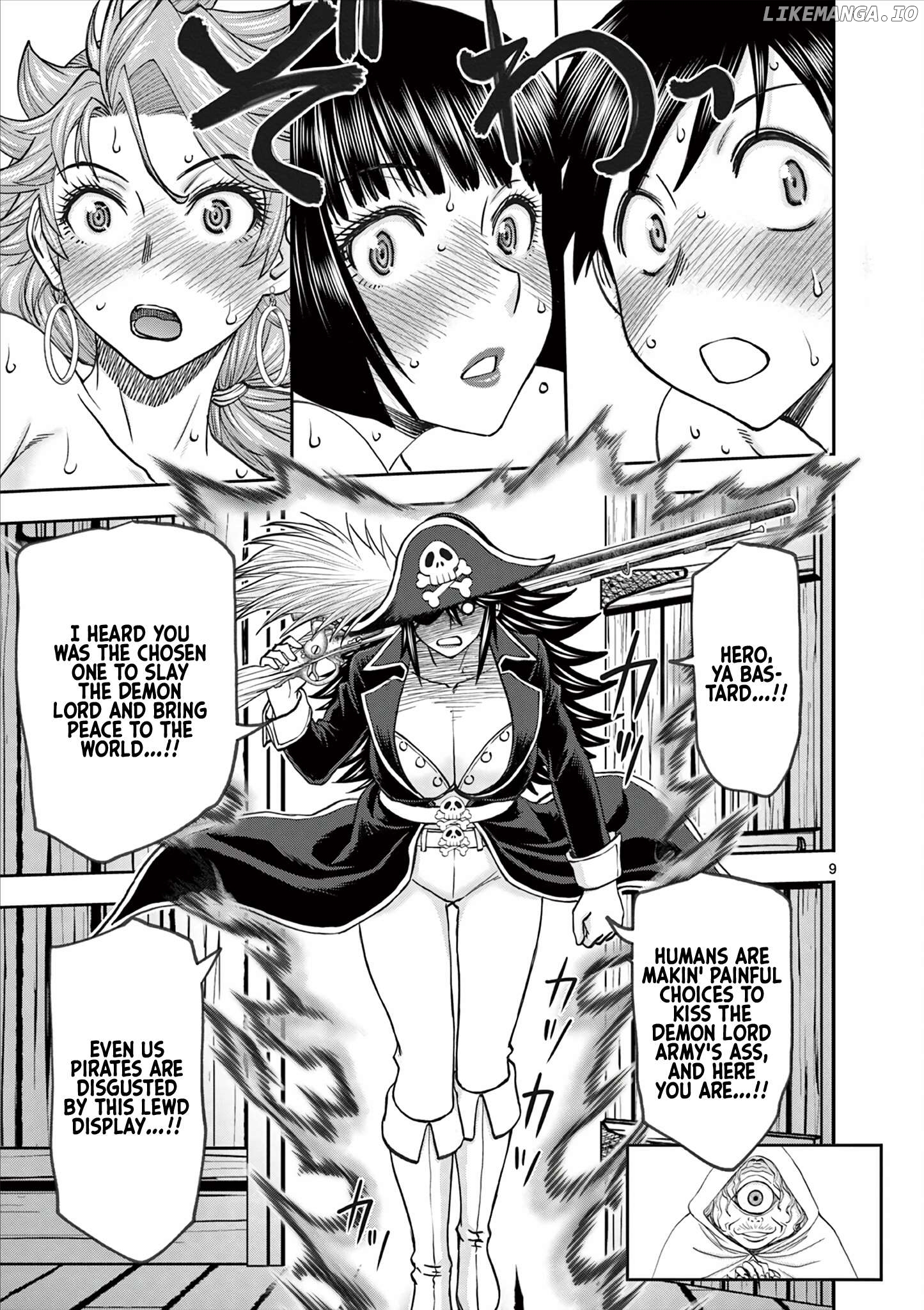 Isekai Furin ll ~Michibika Reshi Hitodzuma Tachi to Bukiyo Tensei Yuusha~ Chapter 48 - page 9